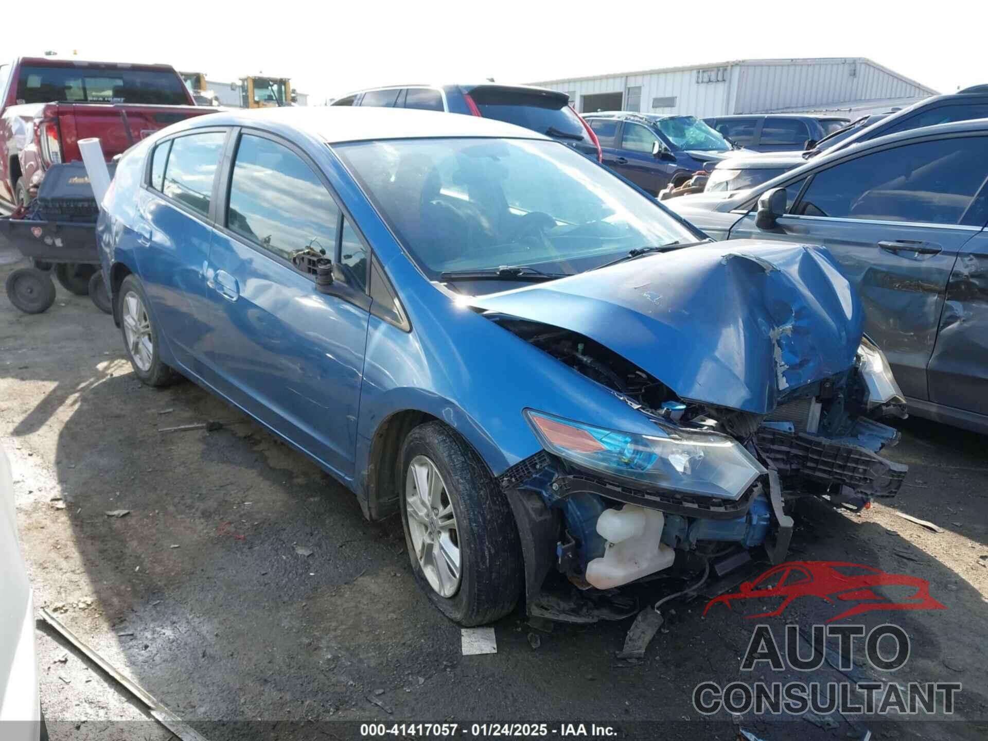 HONDA INSIGHT 2010 - JHMZE2H76AS019016