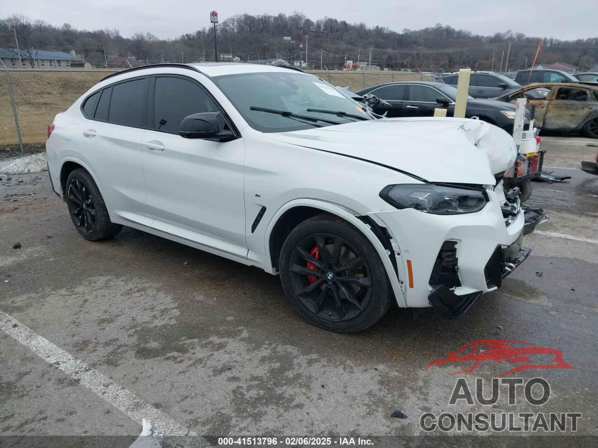 BMW X4 2022 - 5UX43DT06N9M66481