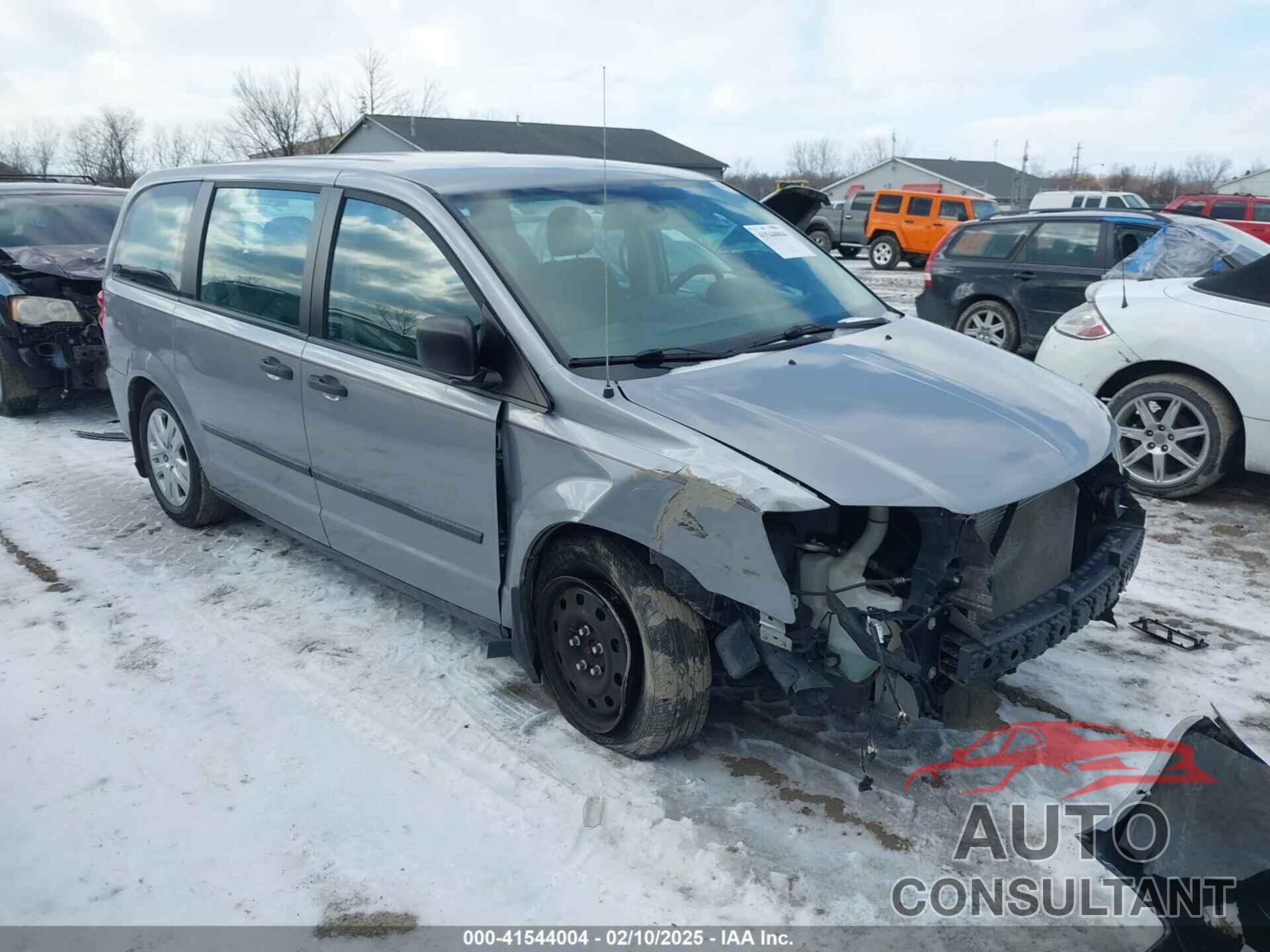 DODGE GRAND CARAVAN 2014 - 2C4RDGBG7ER463443