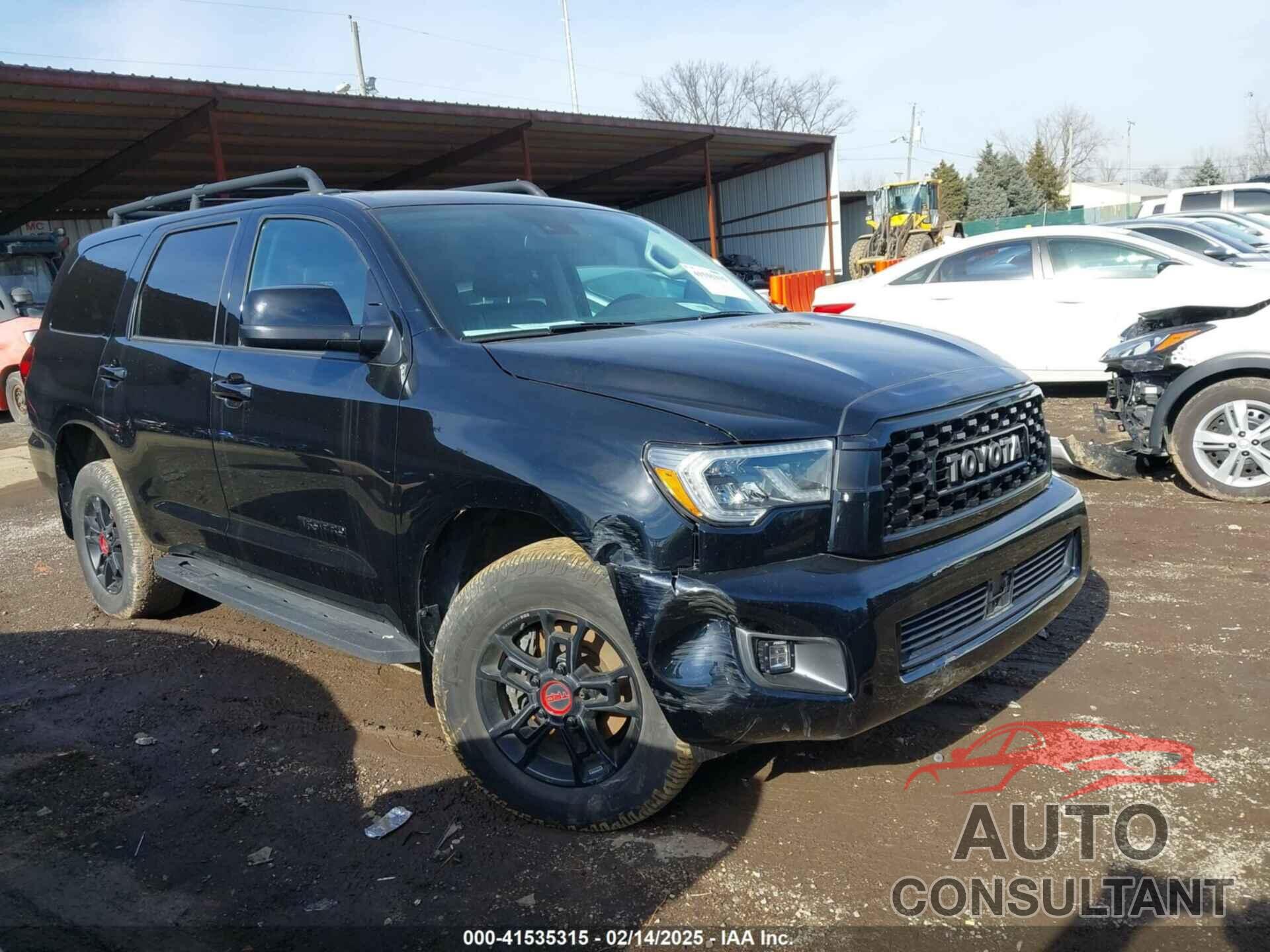 TOYOTA SEQUOIA 2022 - 5TDEY5B14NS187796
