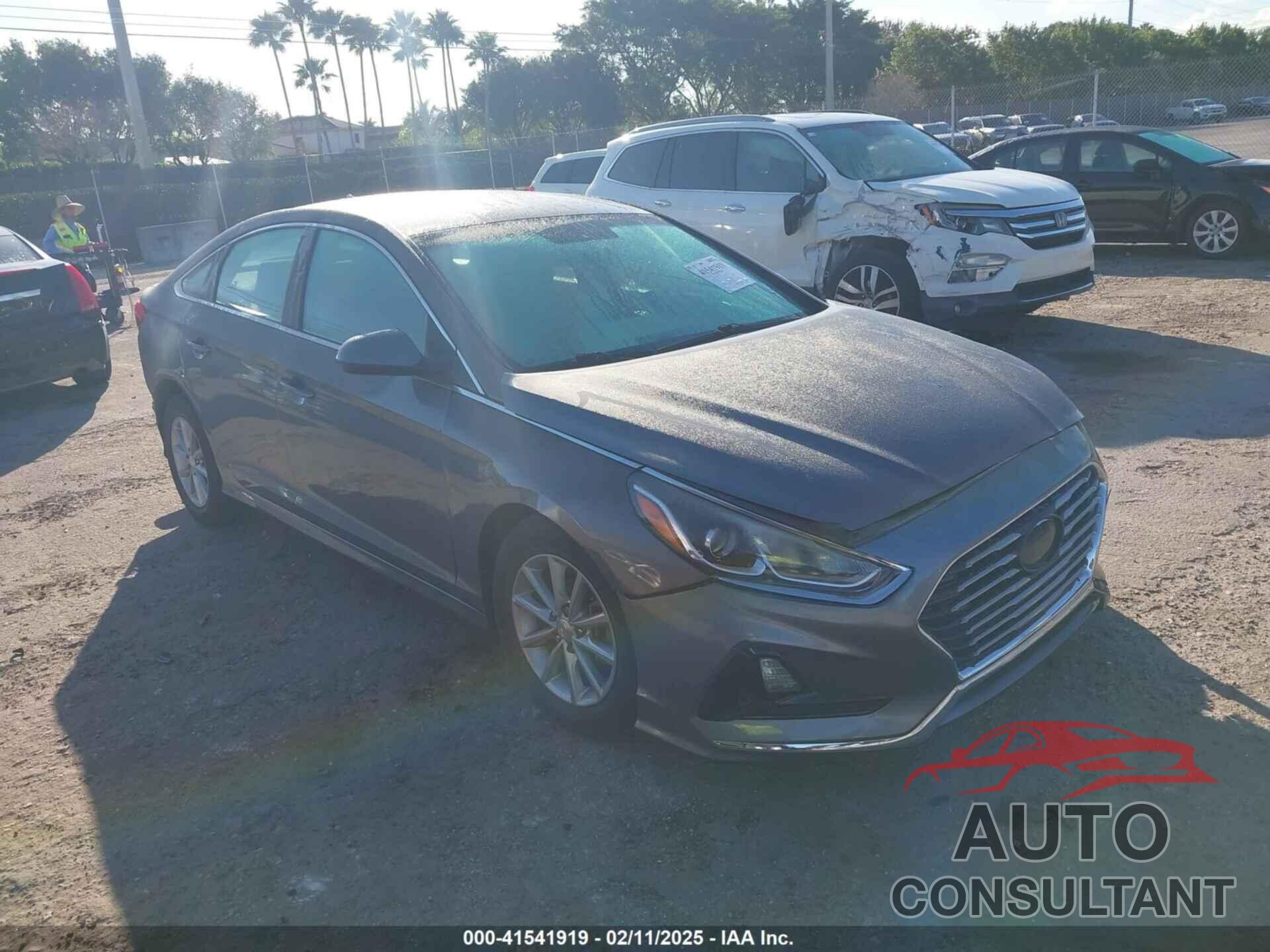 HYUNDAI SONATA 2018 - 5NPE24AF7JH697309