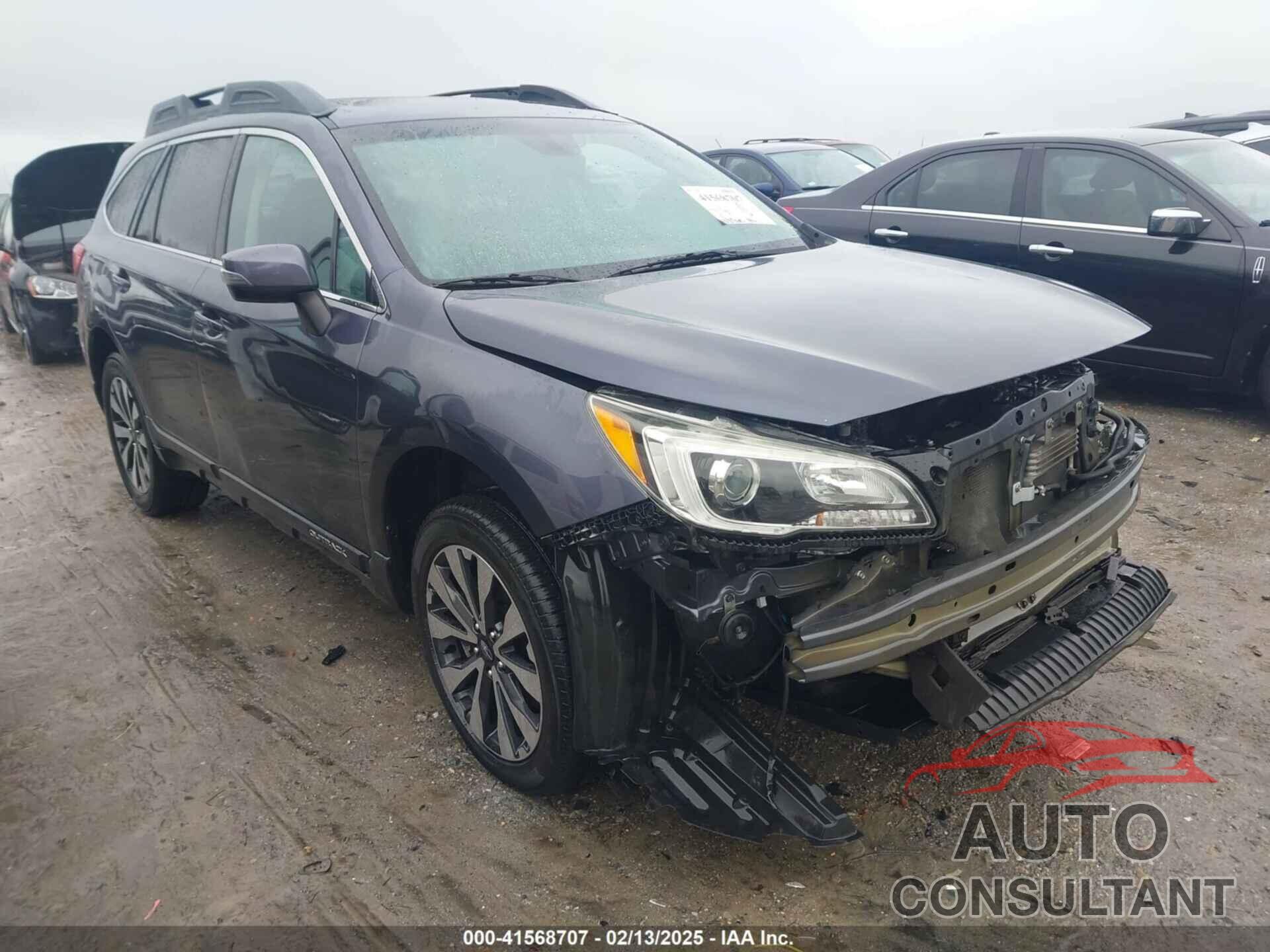 SUBARU OUTBACK 2017 - 4S4BSANC3H3264962
