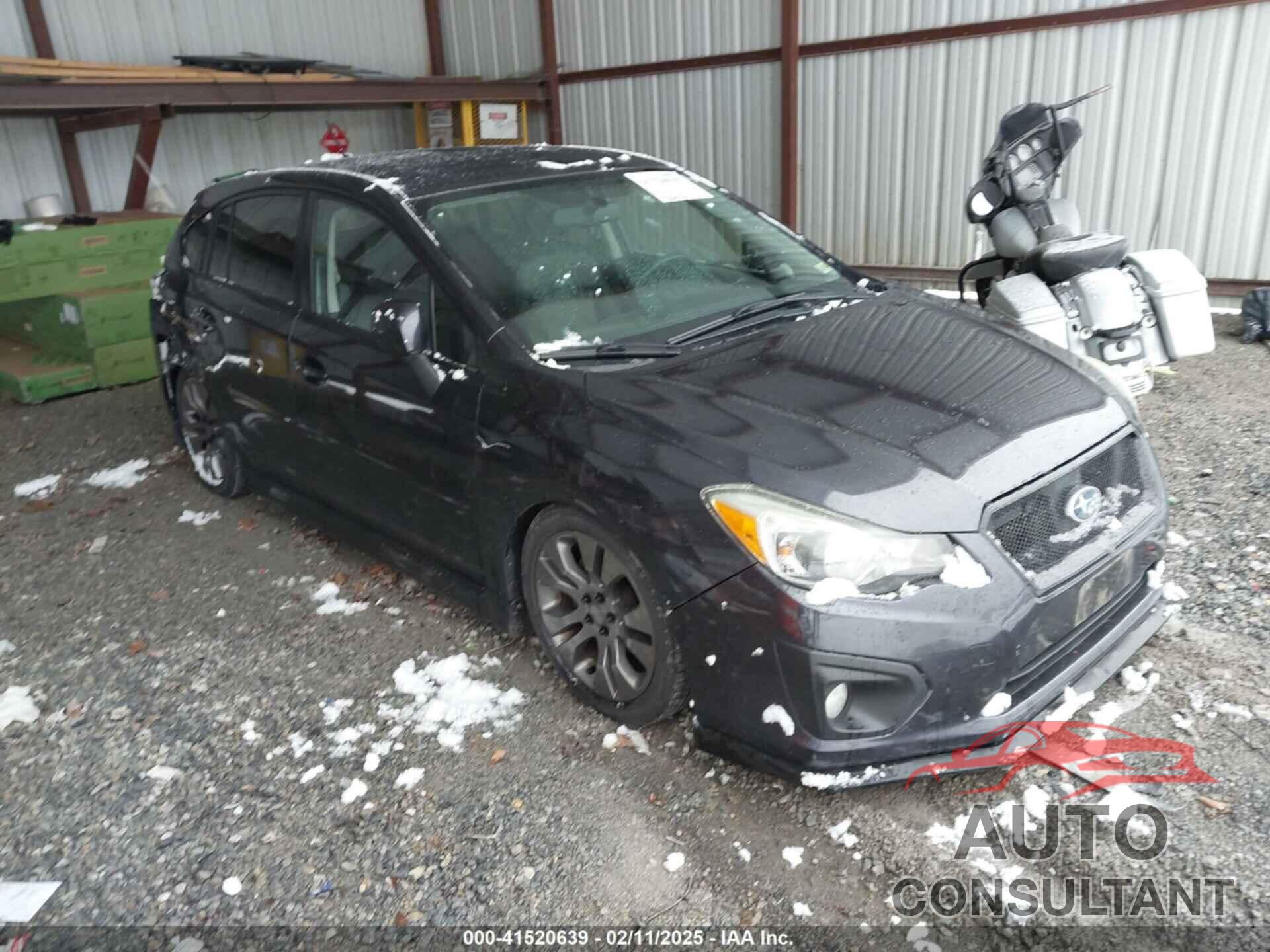 SUBARU IMPREZA 2014 - JF1GPAR60E8282338