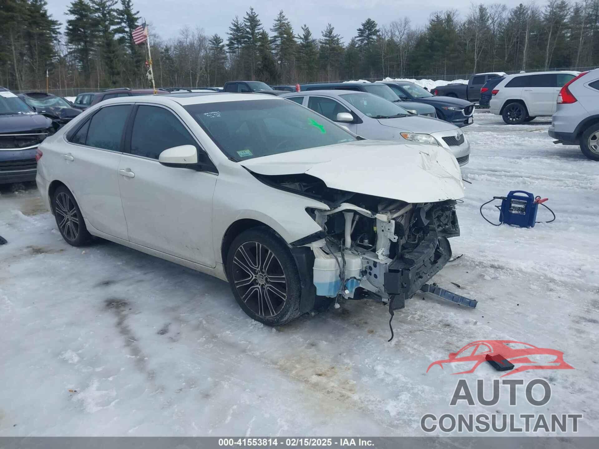 TOYOTA CAMRY 2016 - 4T1BF1FK2GU141706
