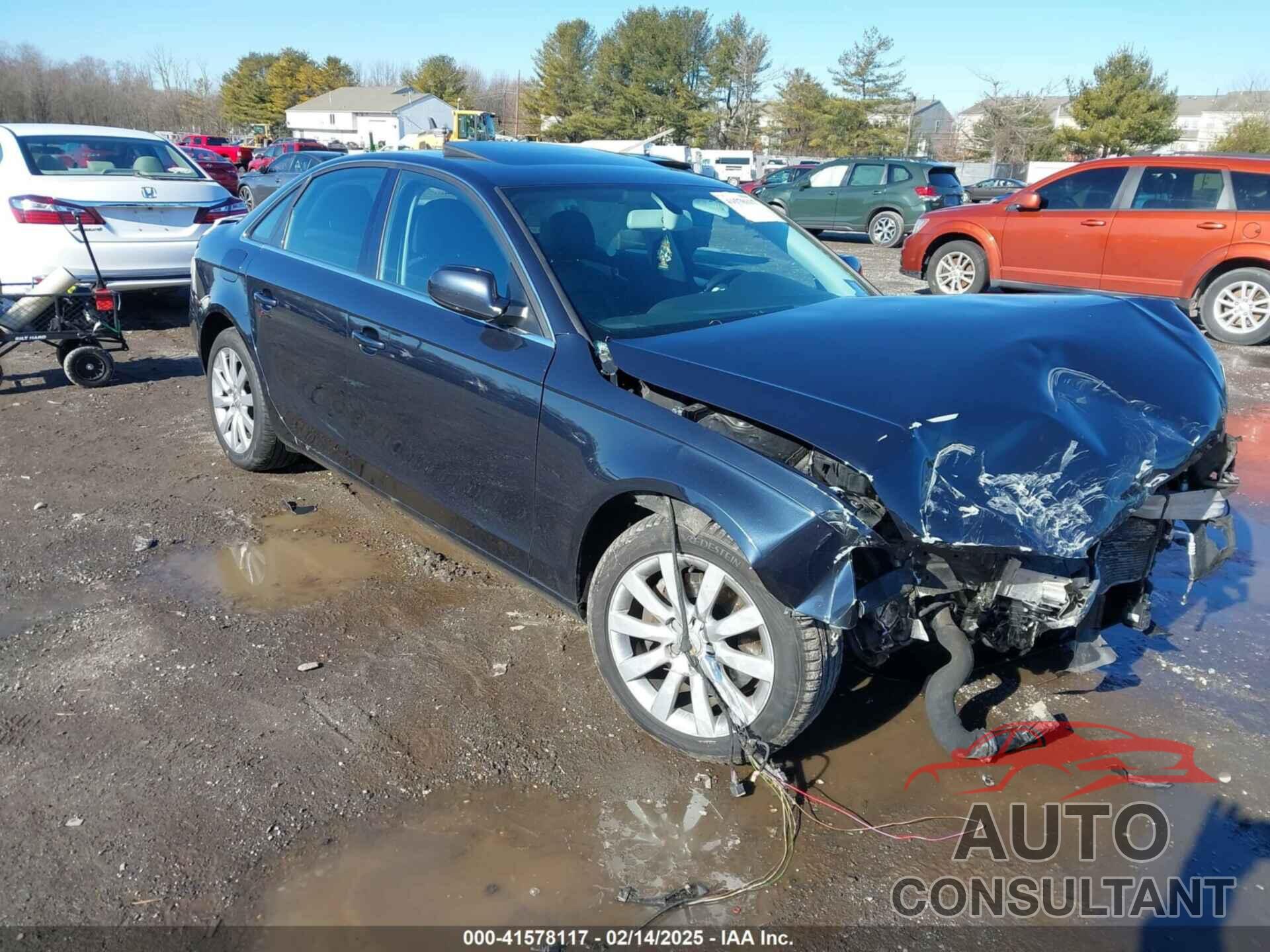 AUDI A4 2012 - WAUBFAFLXCN017858