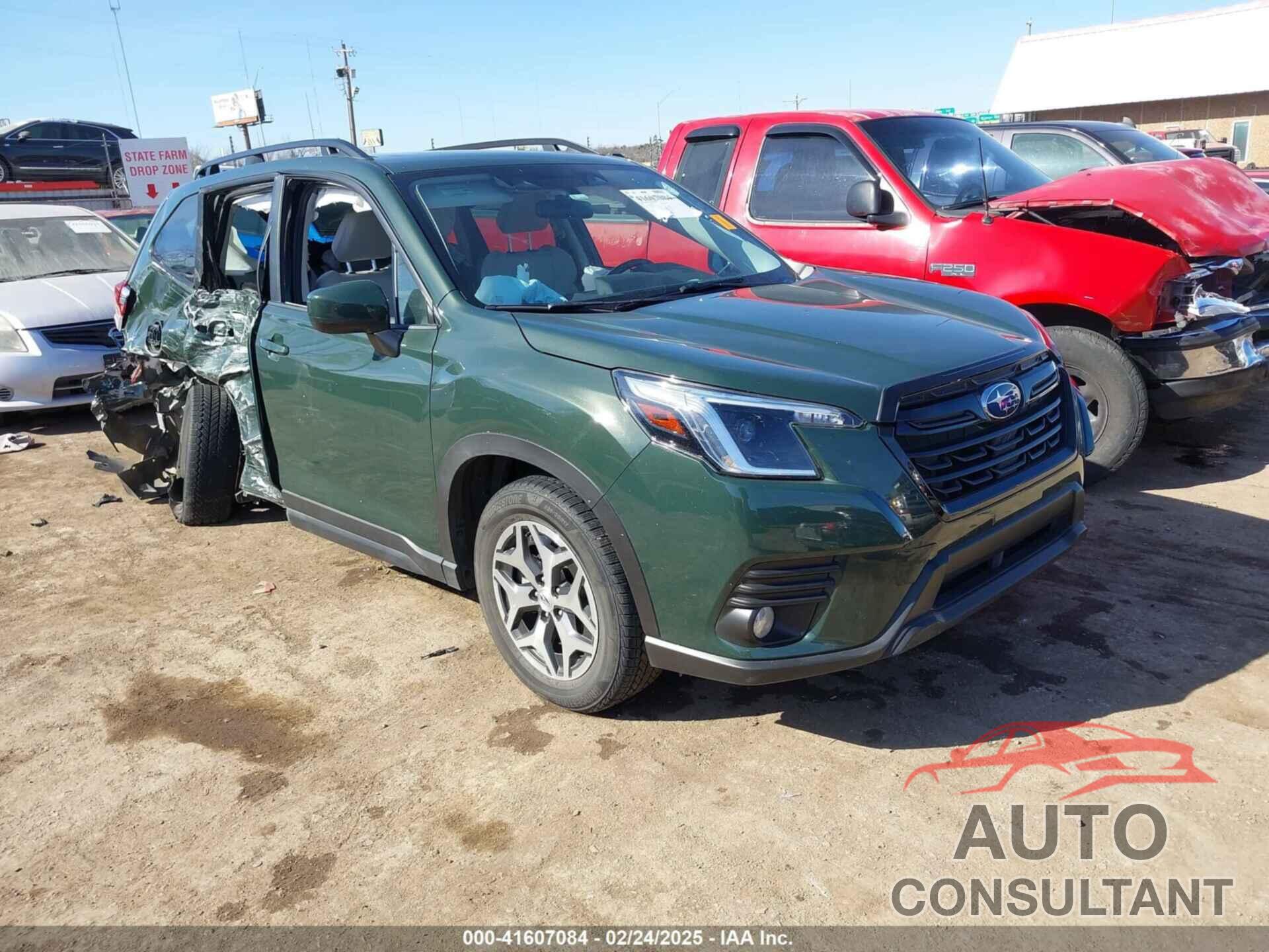 SUBARU FORESTER 2022 - JF2SKAEC6NH431237