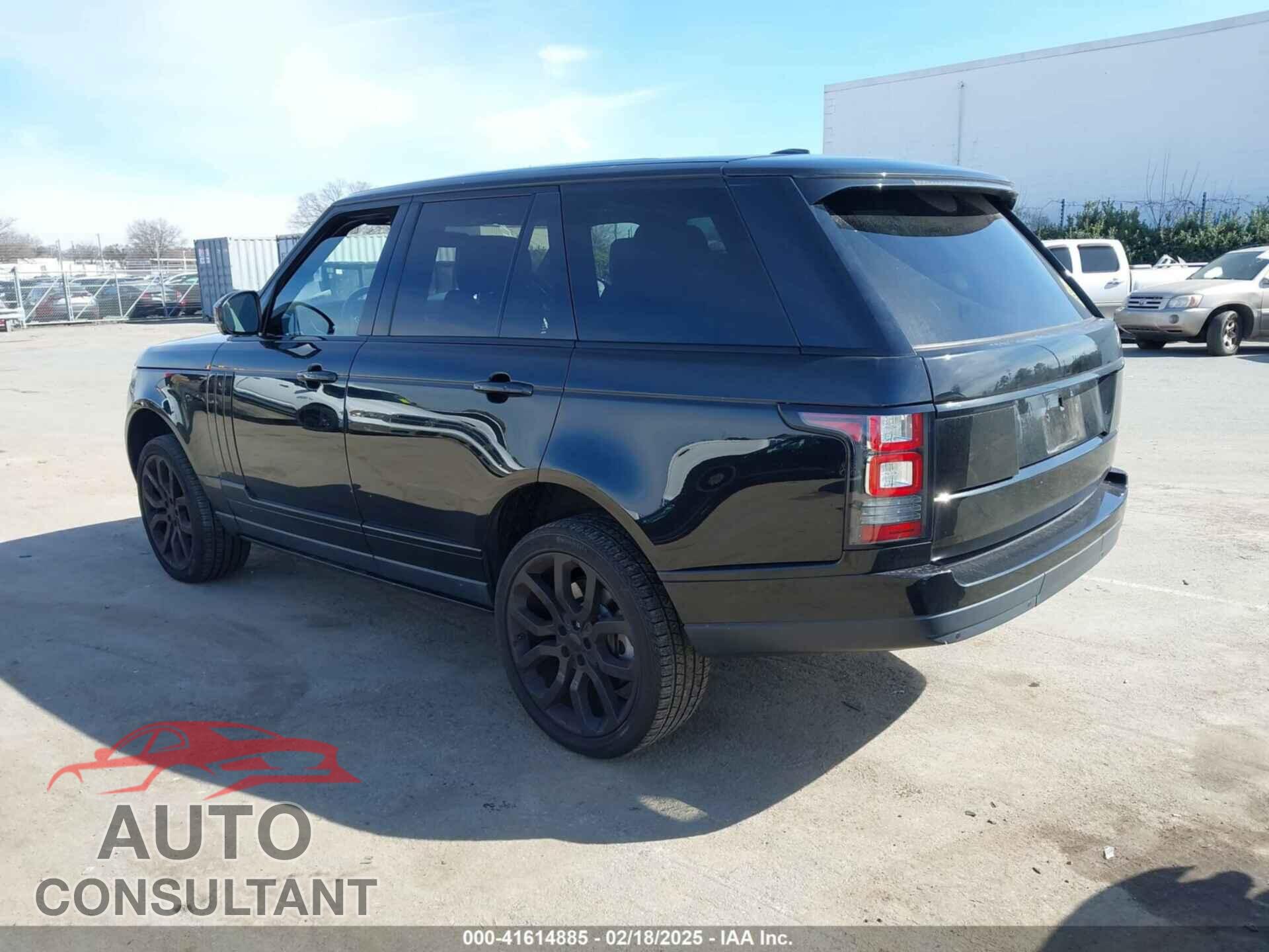 LAND ROVER RANGE ROVER 2015 - SALGS2TF2FA228372