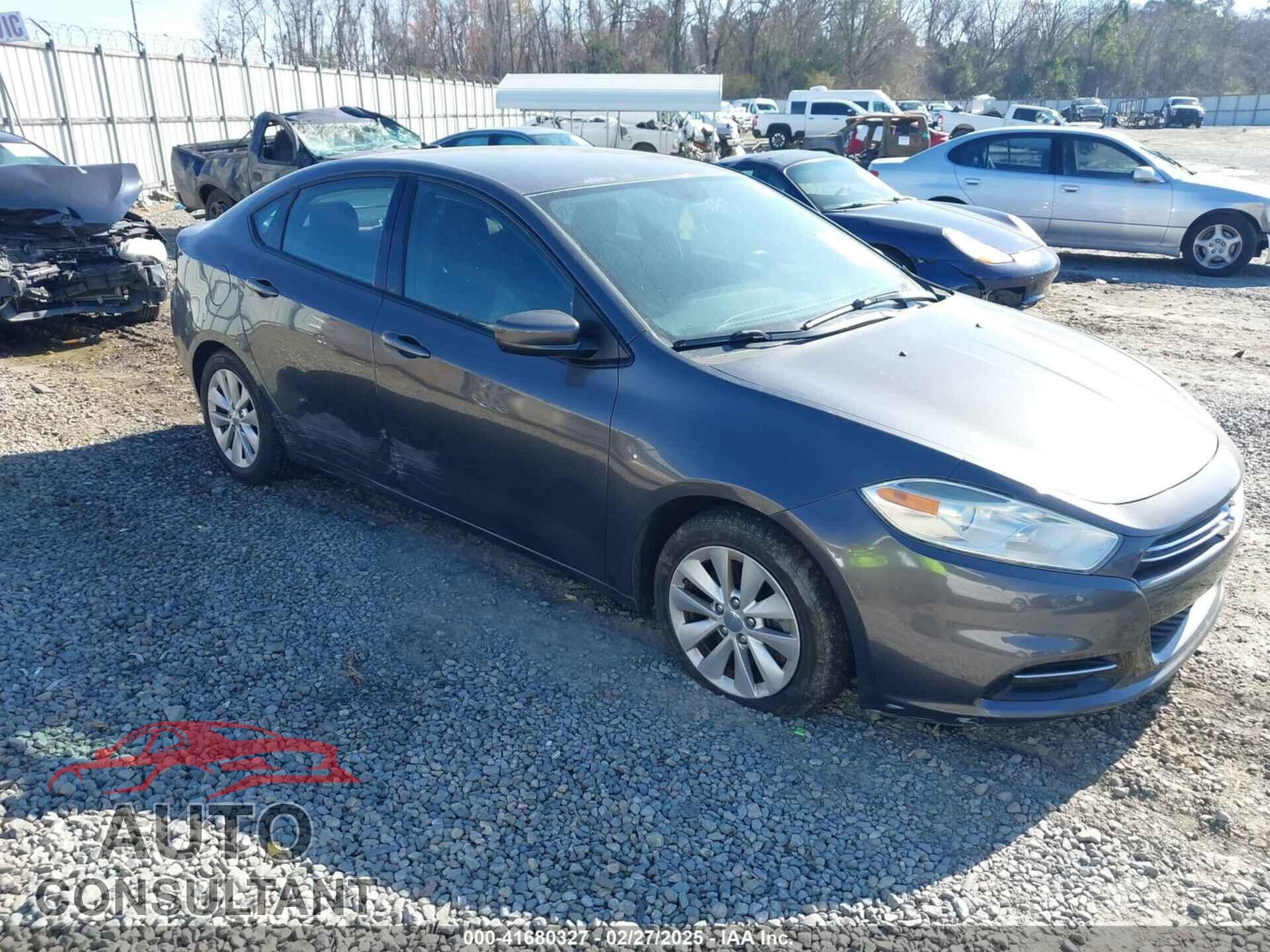 DODGE DART 2014 - 1C3CDFDH8ED823719