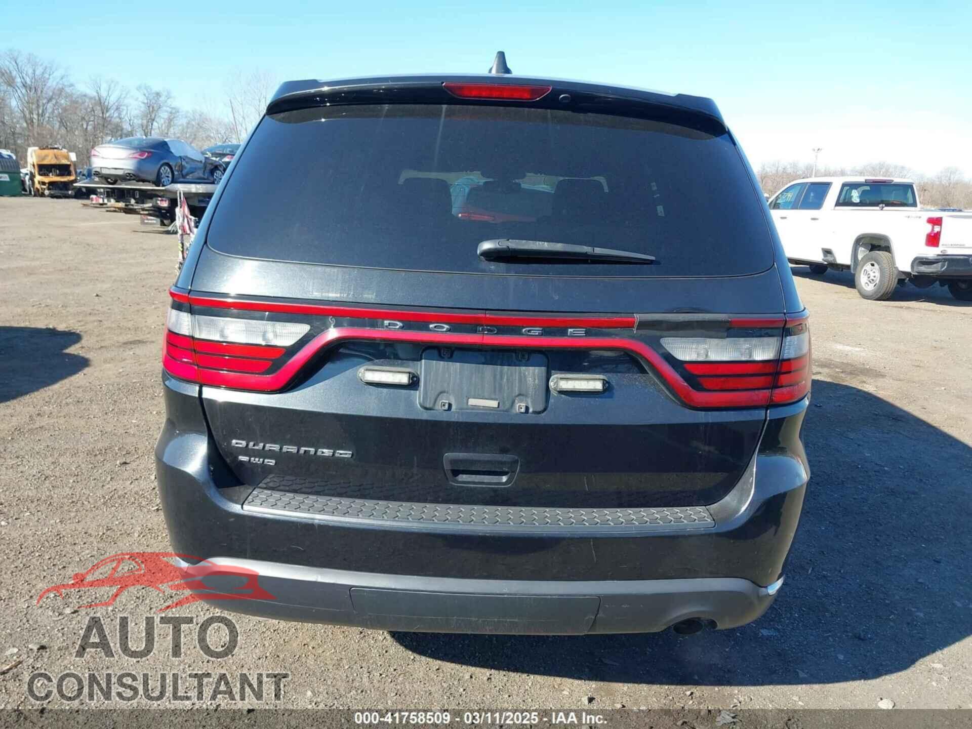 DODGE DURANGO 2014 - 1C4RDJAG2EC419910