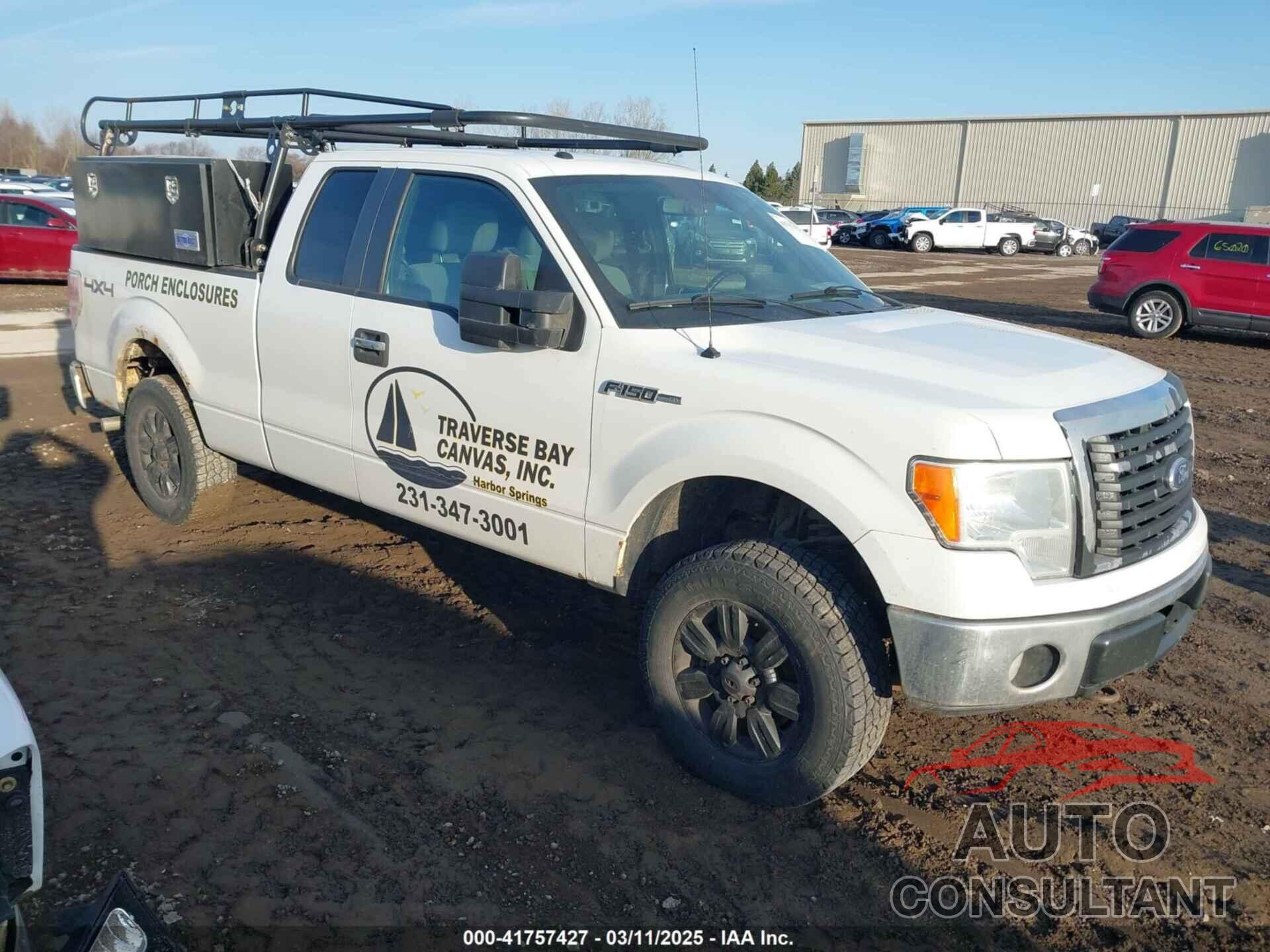 FORD F-150 2011 - 1FTFX1EFXBFD26431