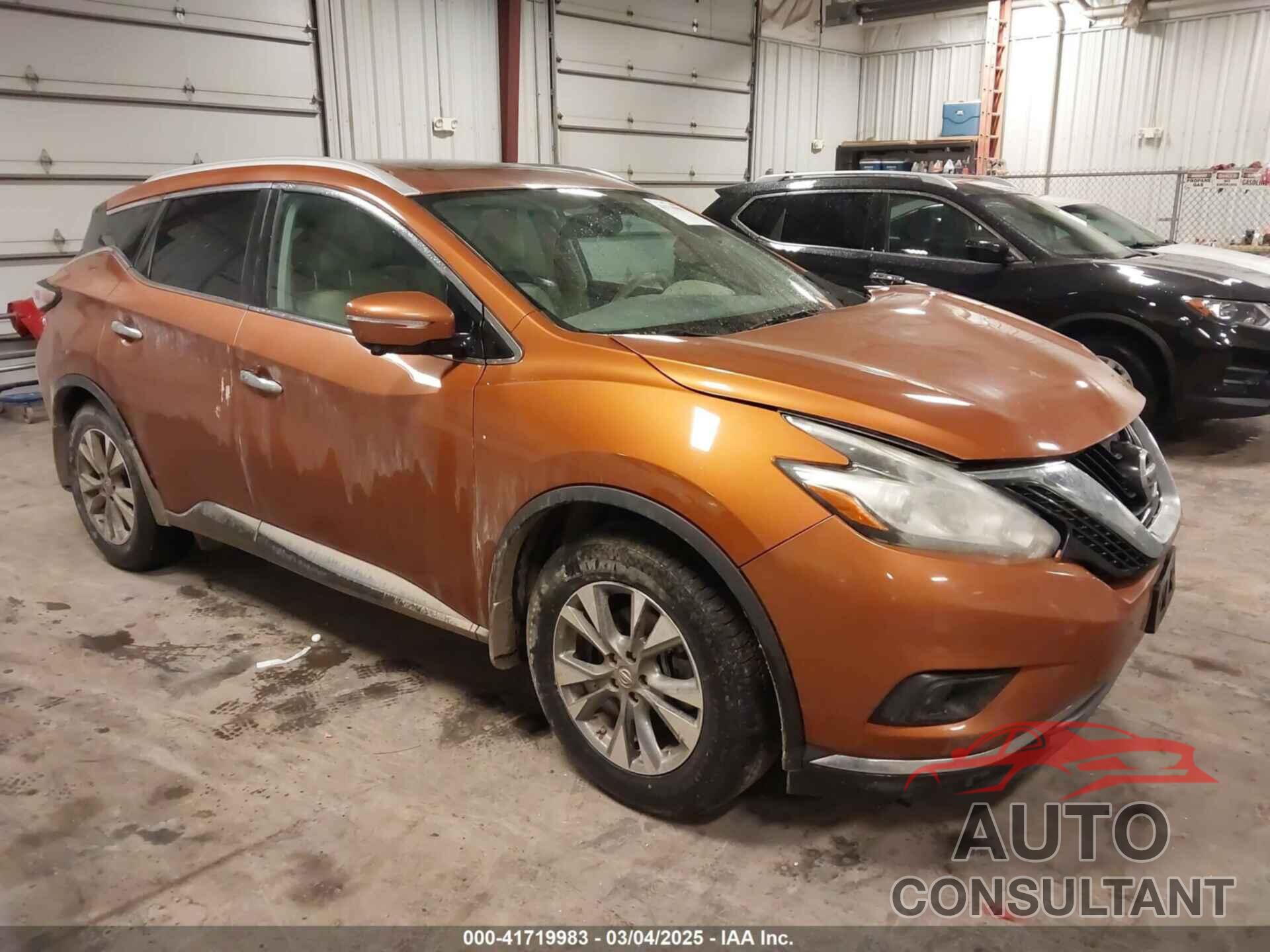 NISSAN MURANO 2015 - 5N1AZ2MH7FN282814