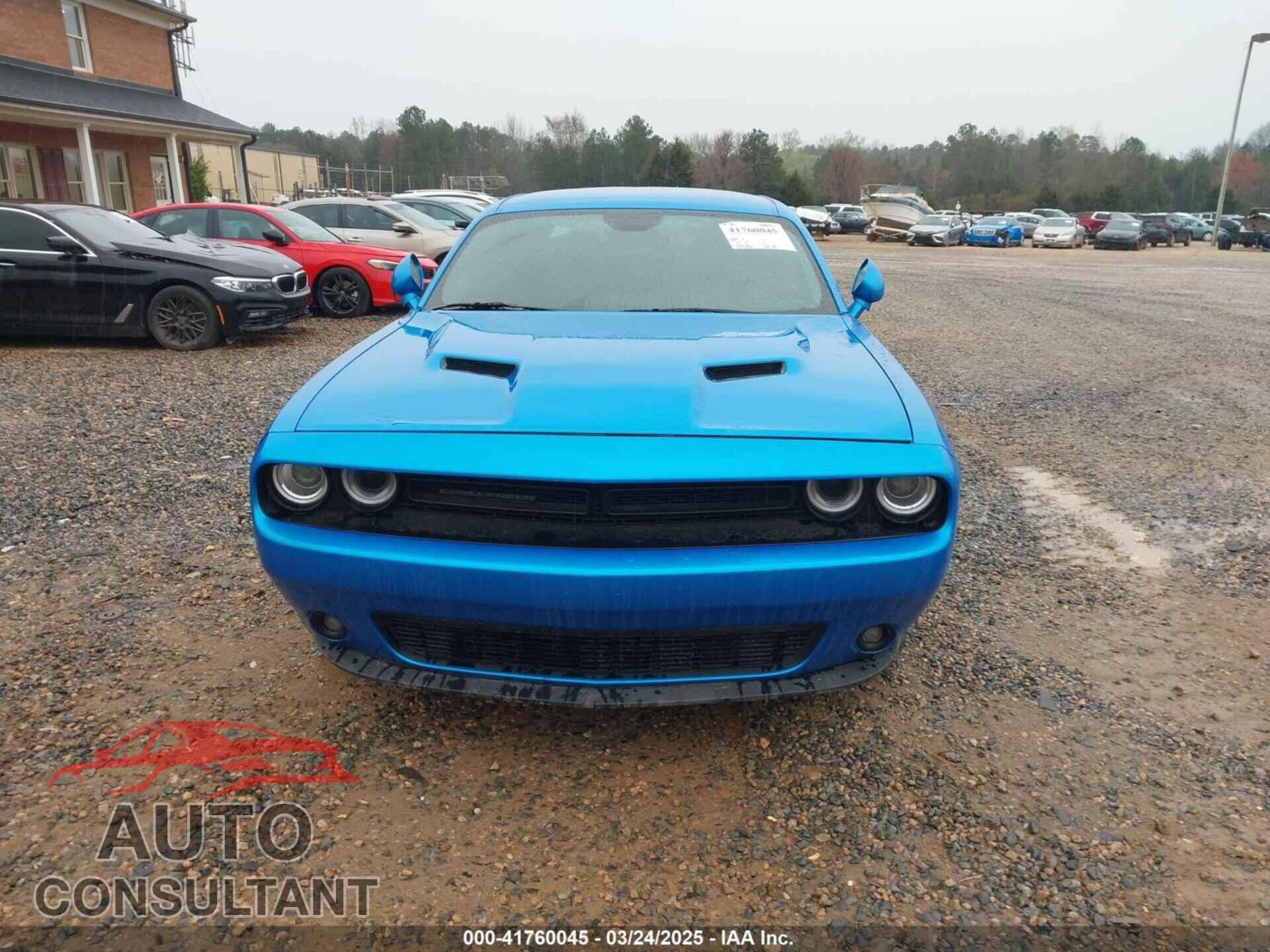 DODGE CHALLENGER 2018 - 2C3CDZAG7JH333721