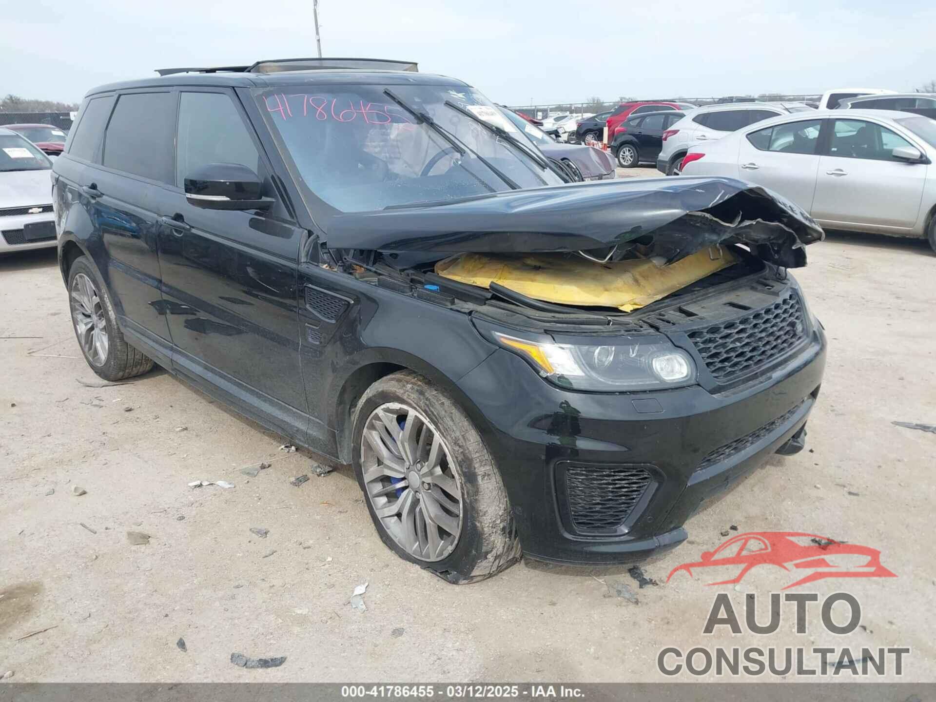 LAND ROVER RANGE ROVER SPORT 2017 - SALWZ2FE7HA139779