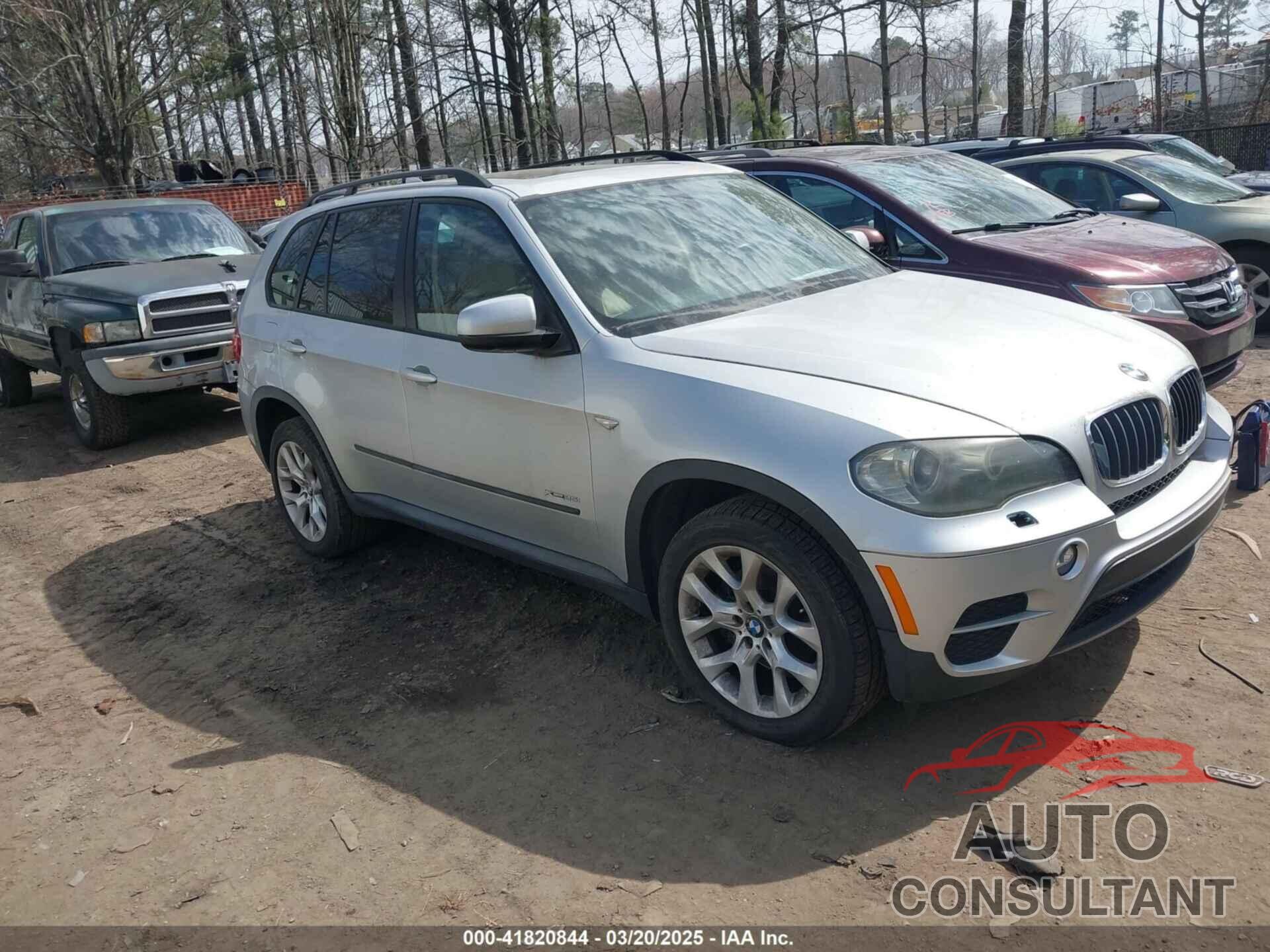BMW X5 2011 - 5UXZV4C53BL403476