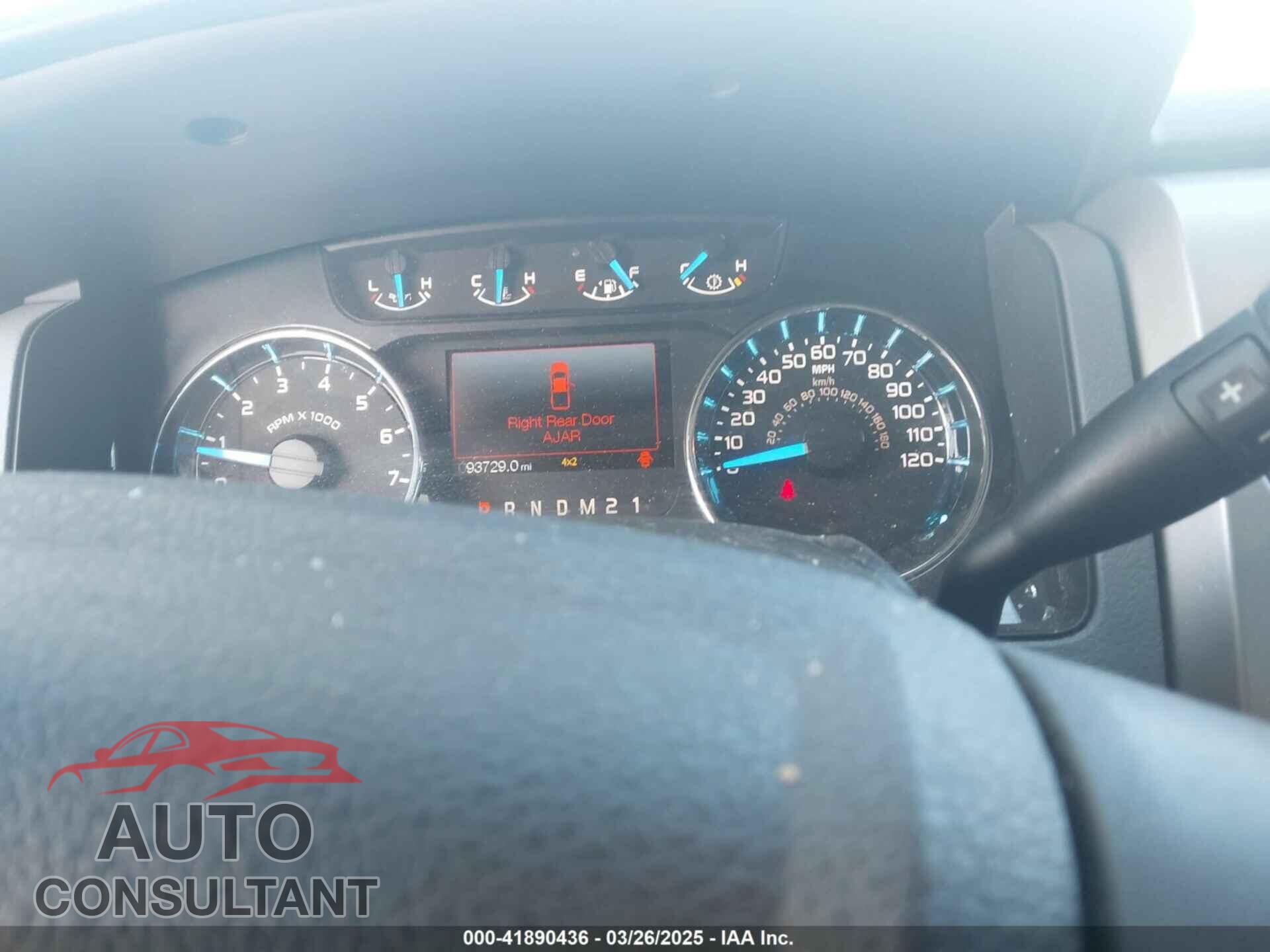 FORD F-150 2013 - 1FTFW1EF6DFC77721