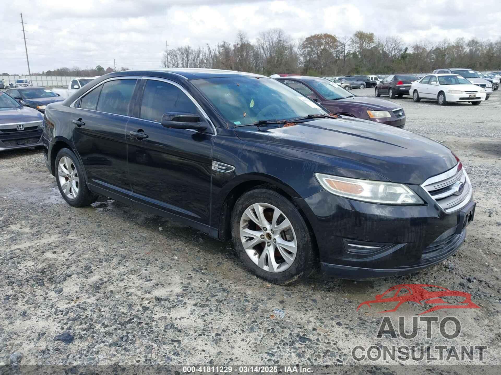 FORD TAURUS 2012 - 1FAHP2EW6CG132608