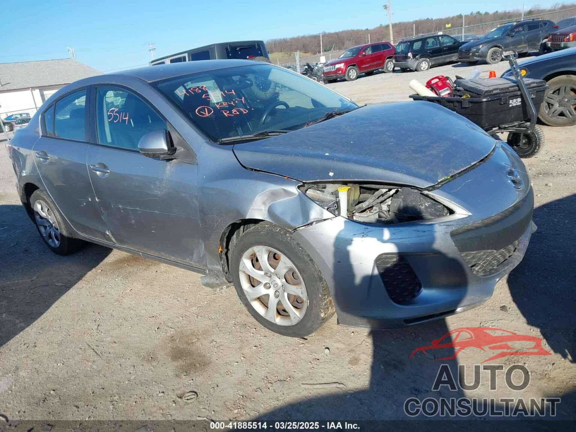MAZDA MAZDA3 2013 - JM1BL1TG5D1777451