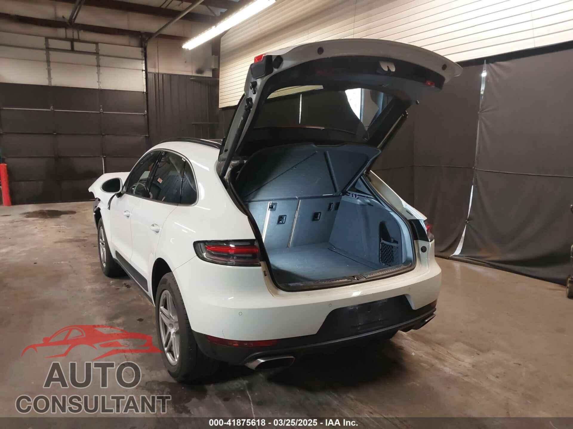 PORSCHE MACAN 2021 - WP1AA2A50MLB16891