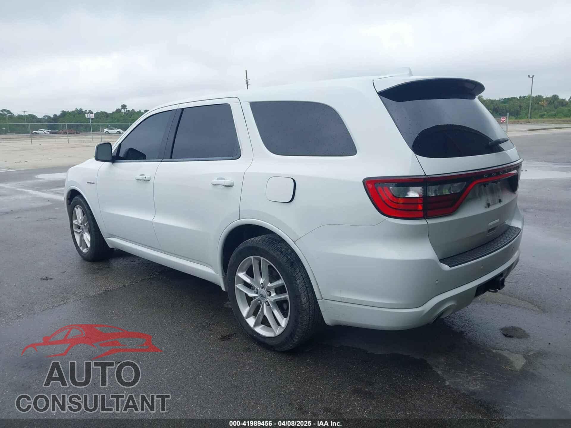 DODGE DURANGO 2021 - 1C4SDHCT3MC572704