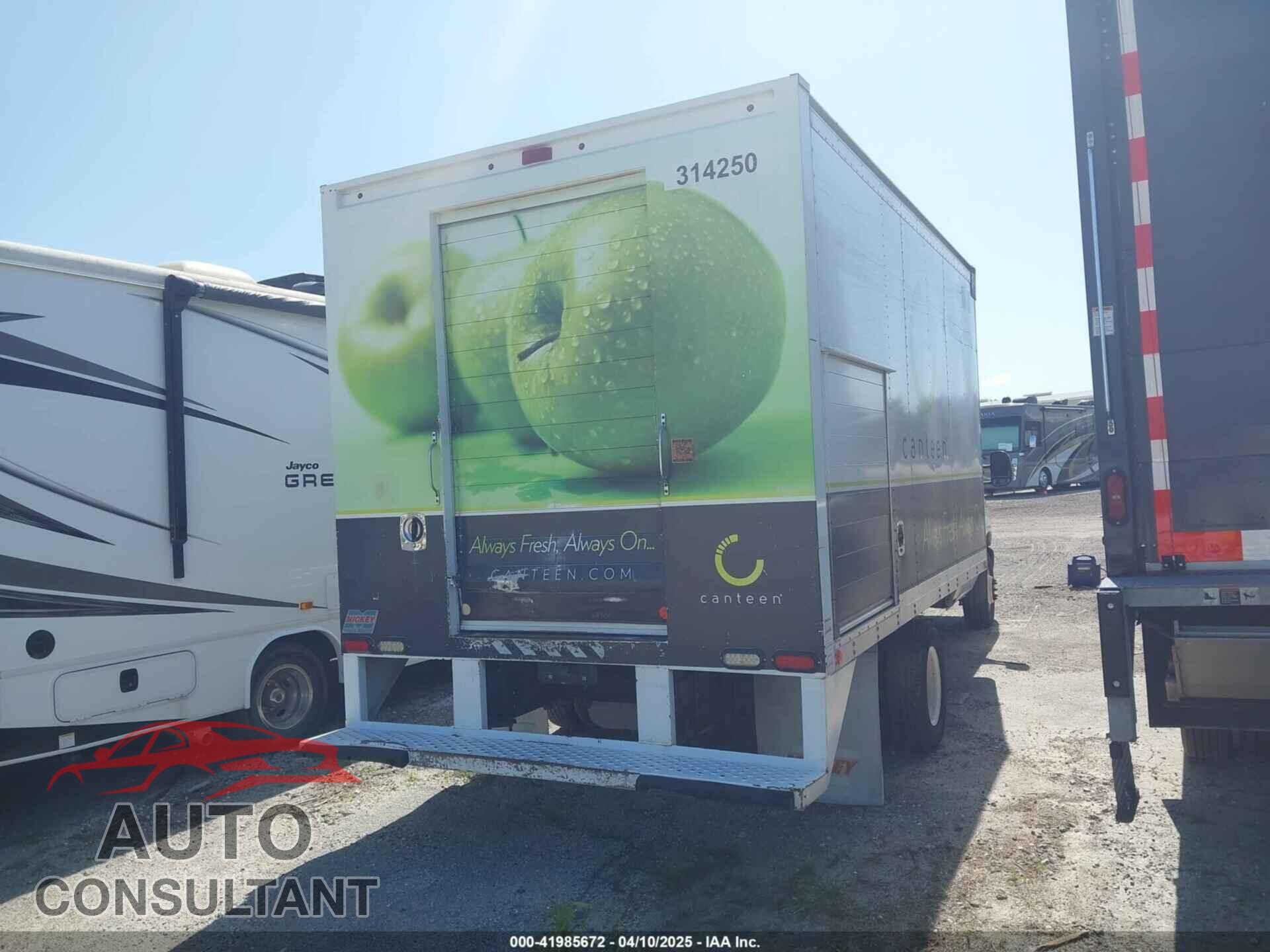 FORD ECONOLINE 2014 - 1FDWE4FL7EDA82308