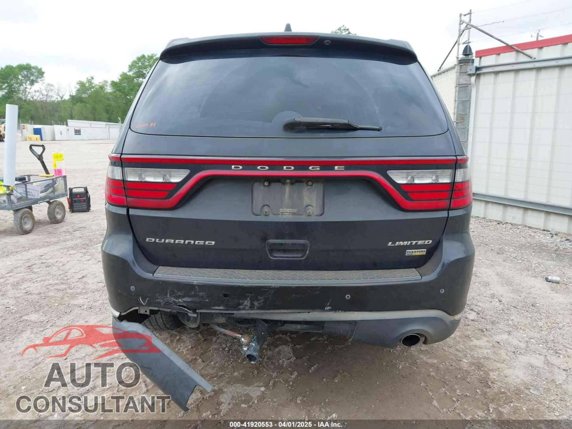 DODGE DURANGO 2014 - 1C4RDHDG4EC595975