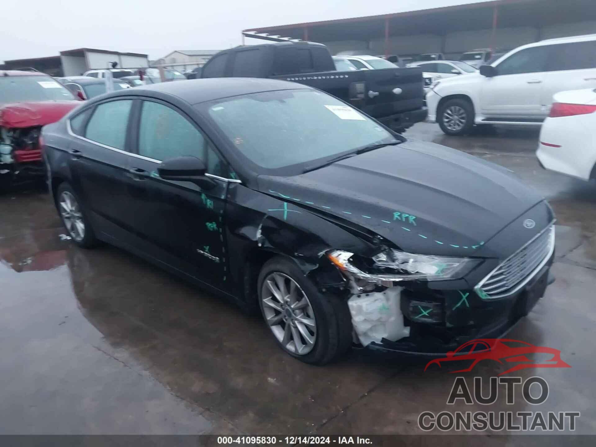FORD FUSION HYBRID 2017 - 3FA6P0LUXHR386545