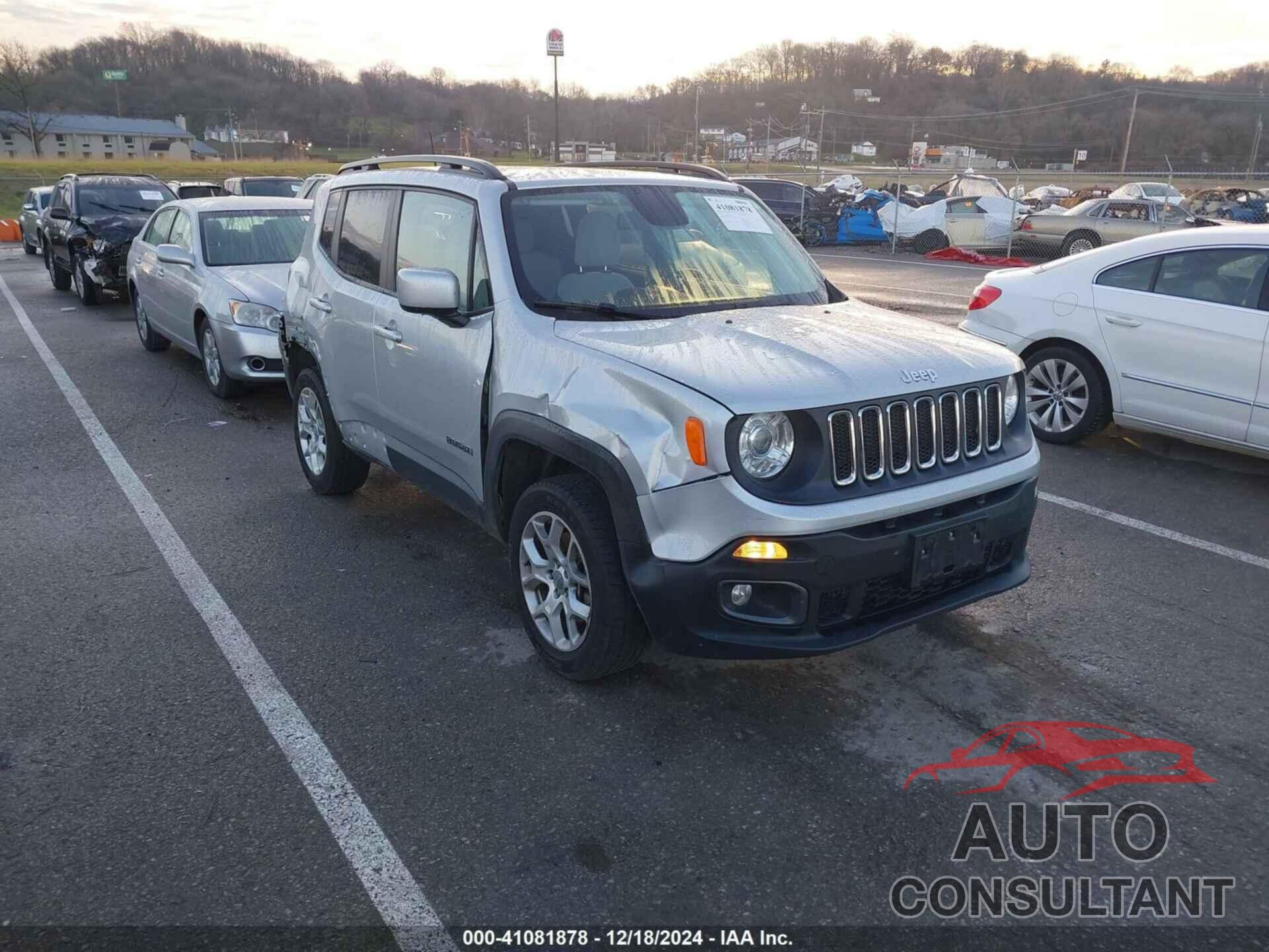 JEEP RENEGADE 2018 - ZACCJBBB9JPH73453