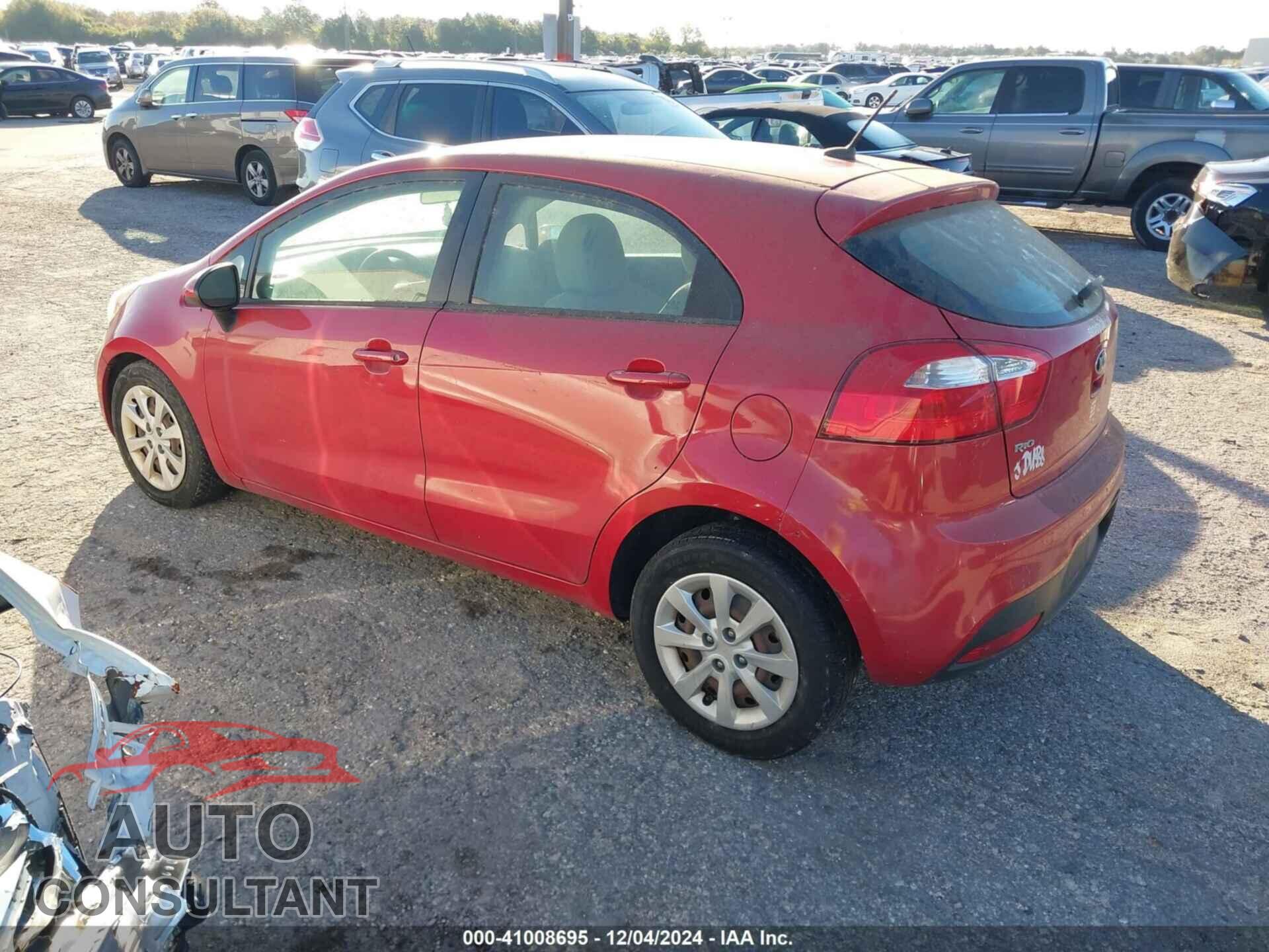 KIA RIO 2013 - KNADM5A34D6159146