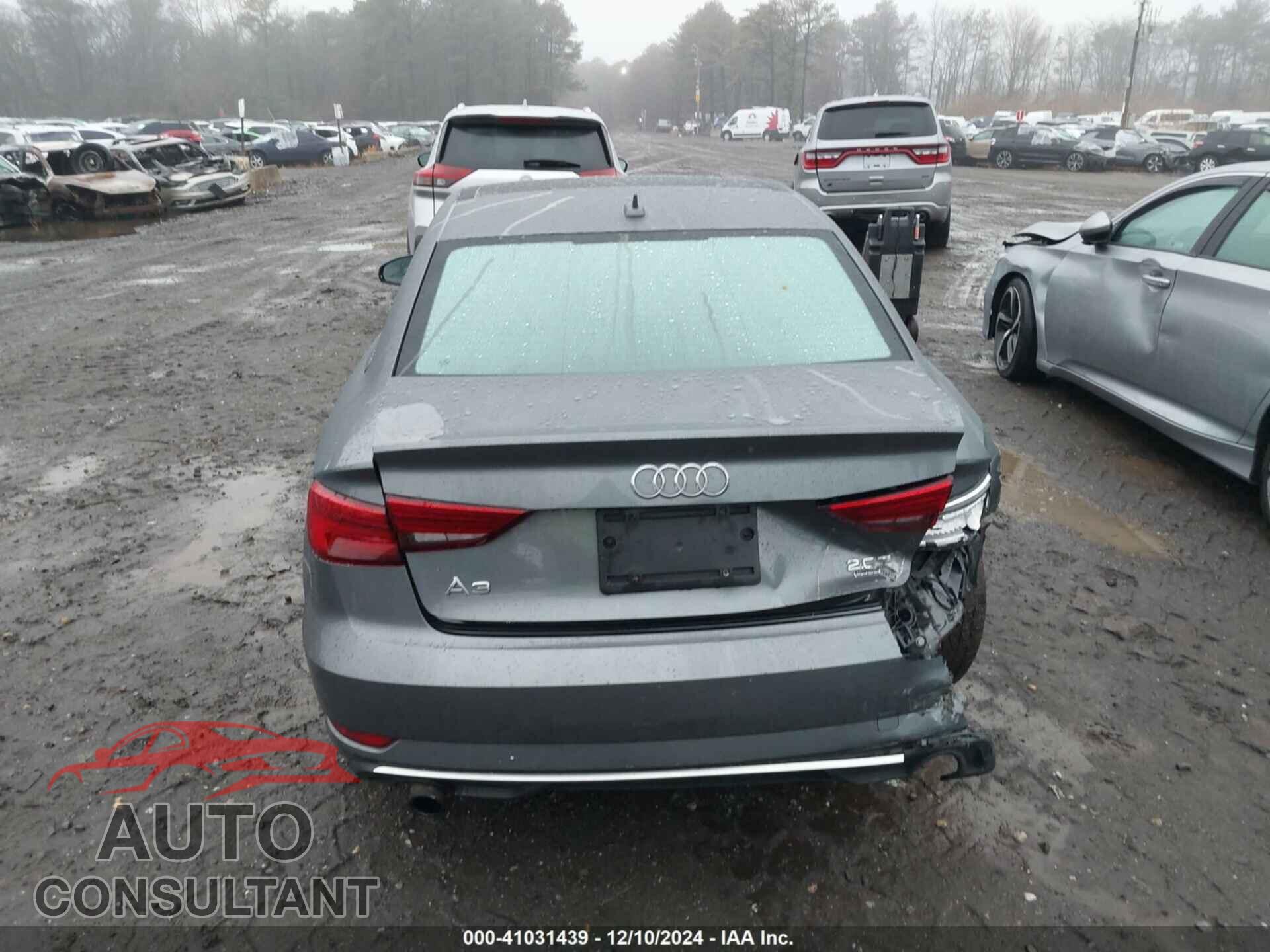 AUDI A3 2017 - WAUB8GFF4H1025475