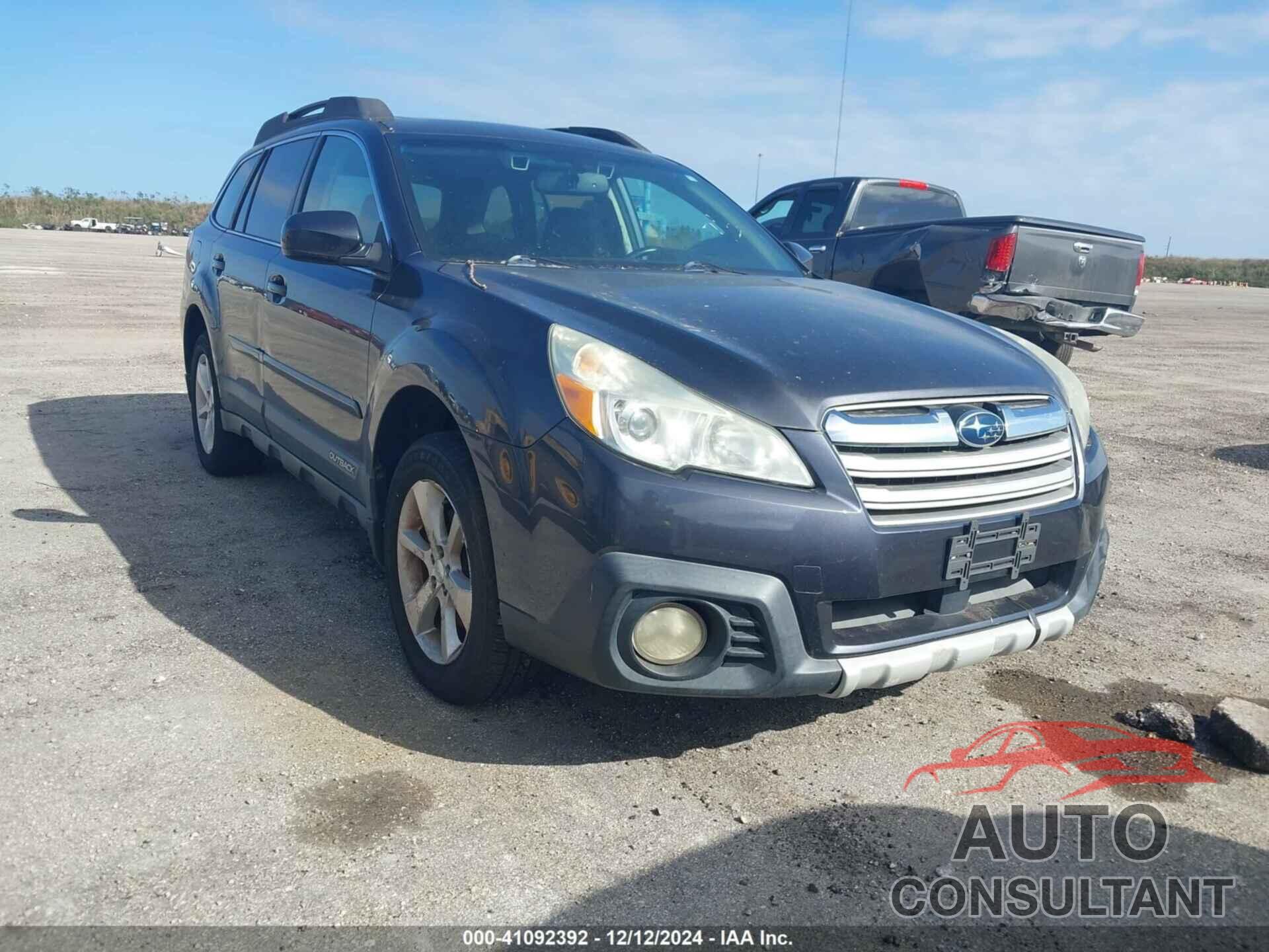 SUBARU OUTBACK 2013 - 4S4BRDPC6D2225583