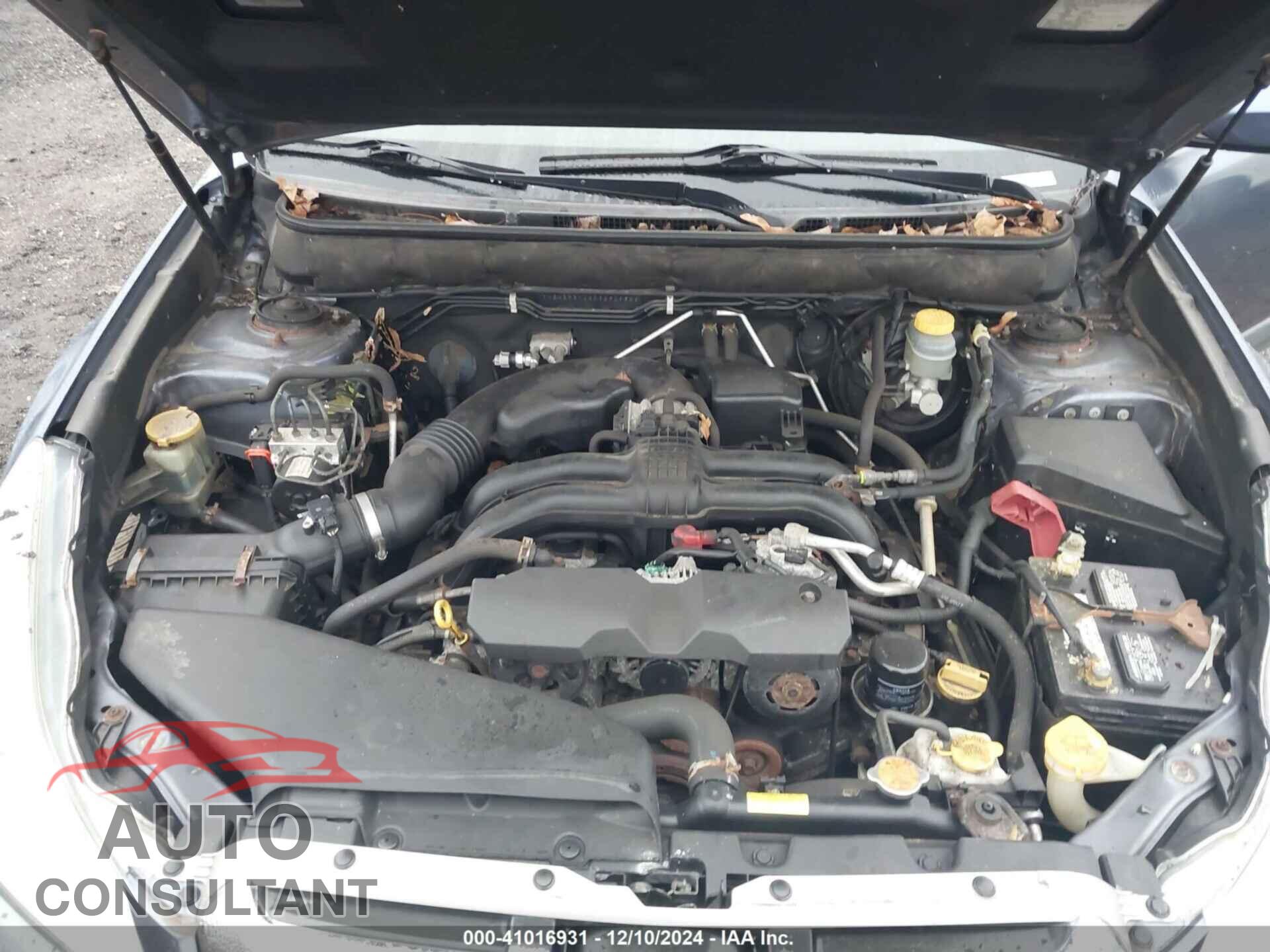 SUBARU OUTBACK 2013 - 4S4BRBKC8D3250958