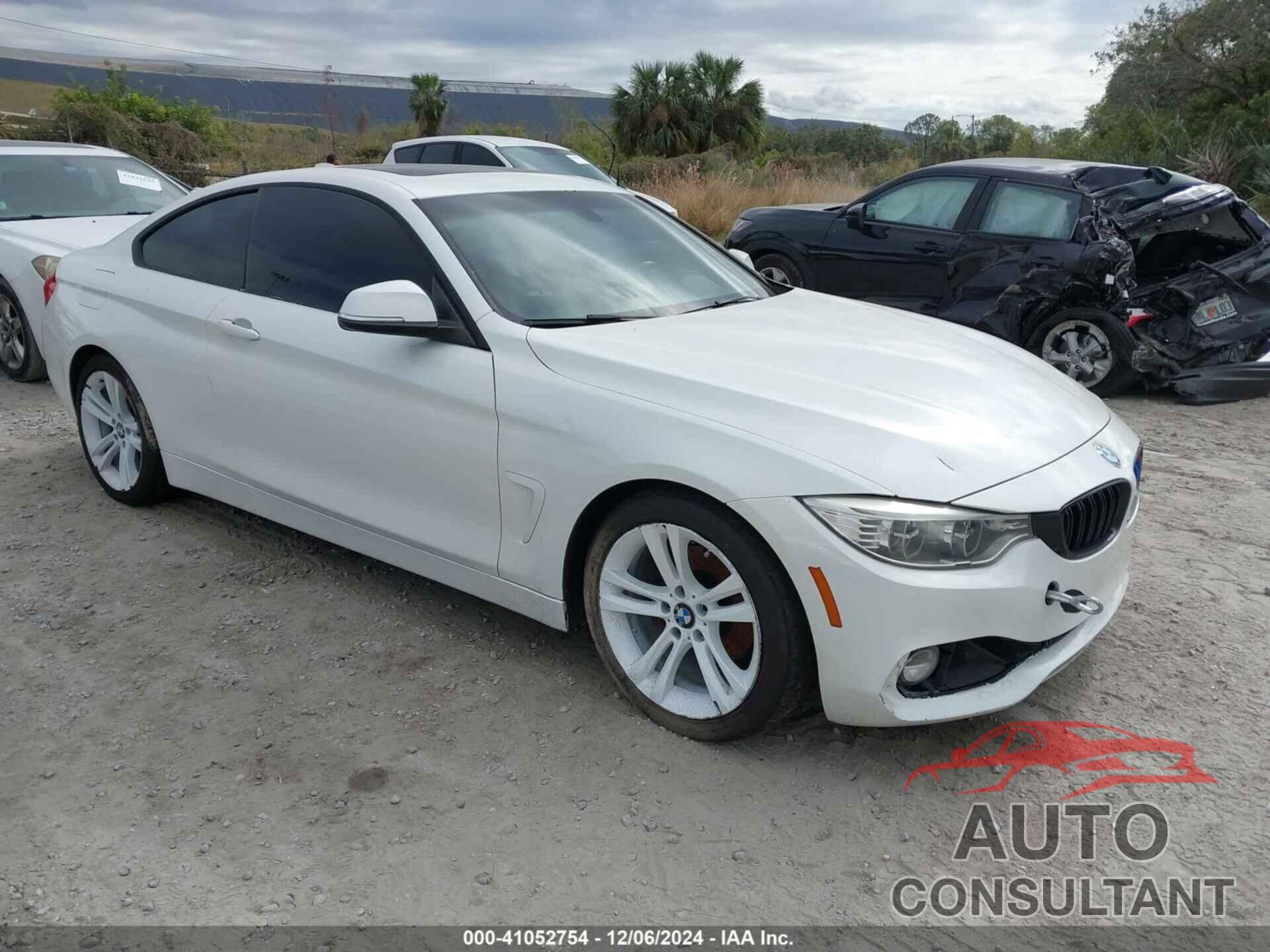 BMW 428I 2015 - WBA3N3C59FK232744