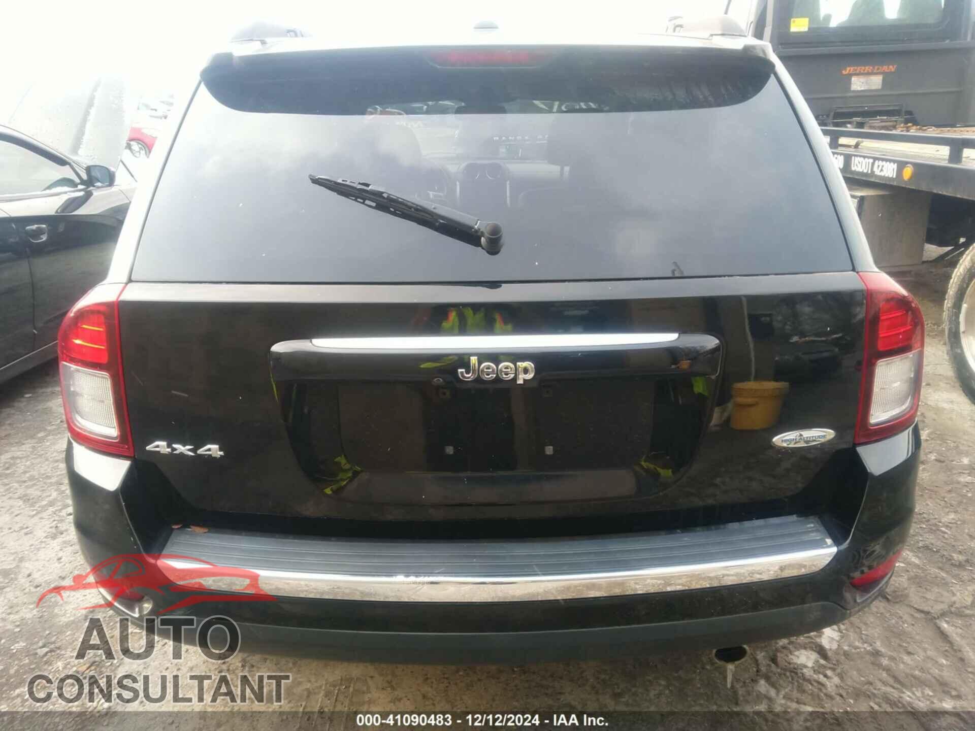 JEEP COMPASS 2017 - 1C4NJDEB3HD171981