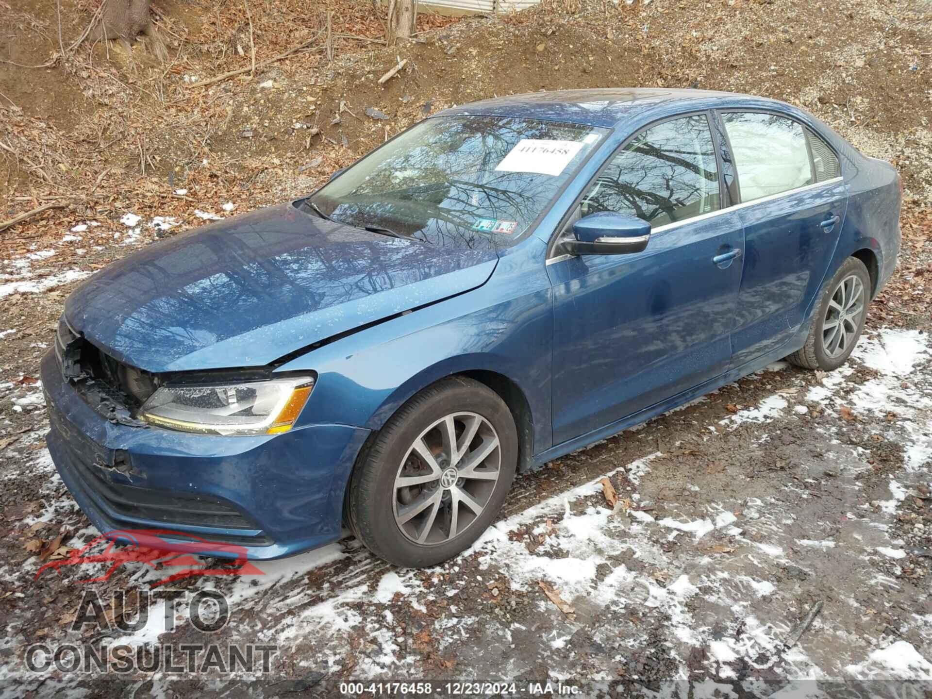 VOLKSWAGEN JETTA 2017 - 3VWDB7AJ8HM282115