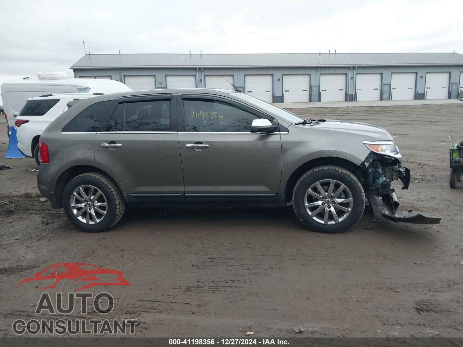 FORD EDGE 2014 - 2FMDK3KC9EBA46707