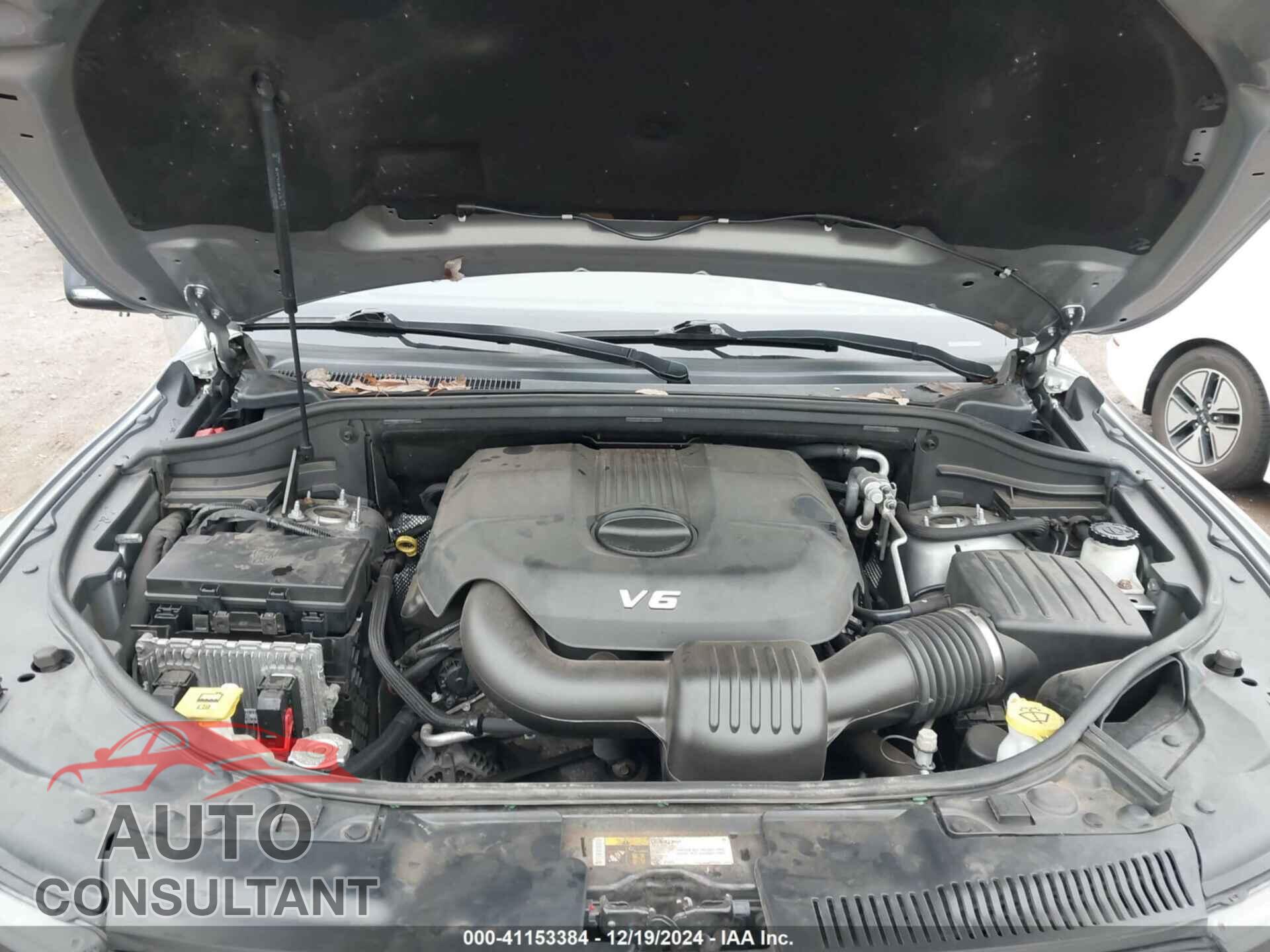 DODGE DURANGO 2015 - 1C4RDJDGXFC837581