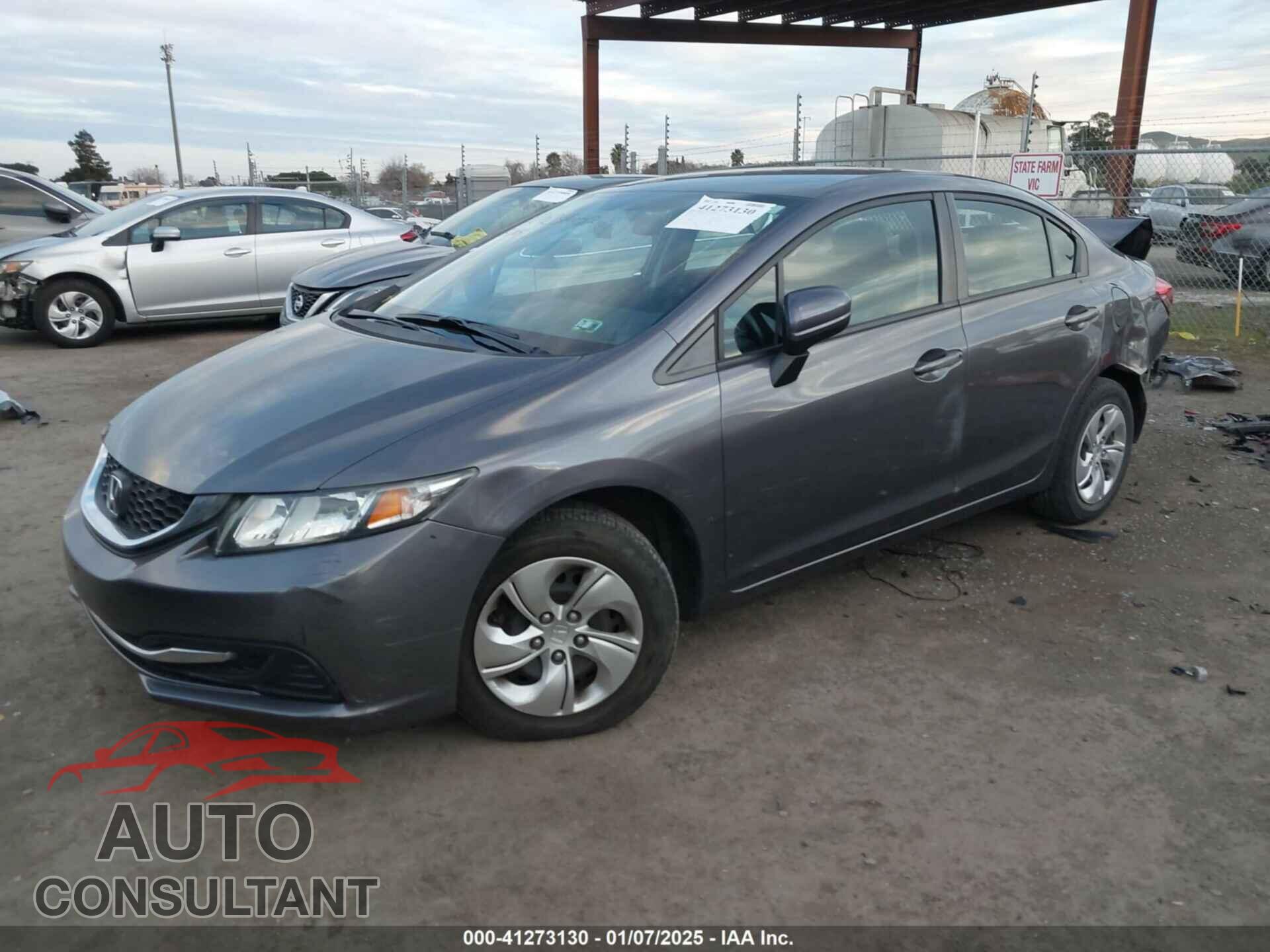 HONDA CIVIC 2015 - 19XFB2F54FE286194