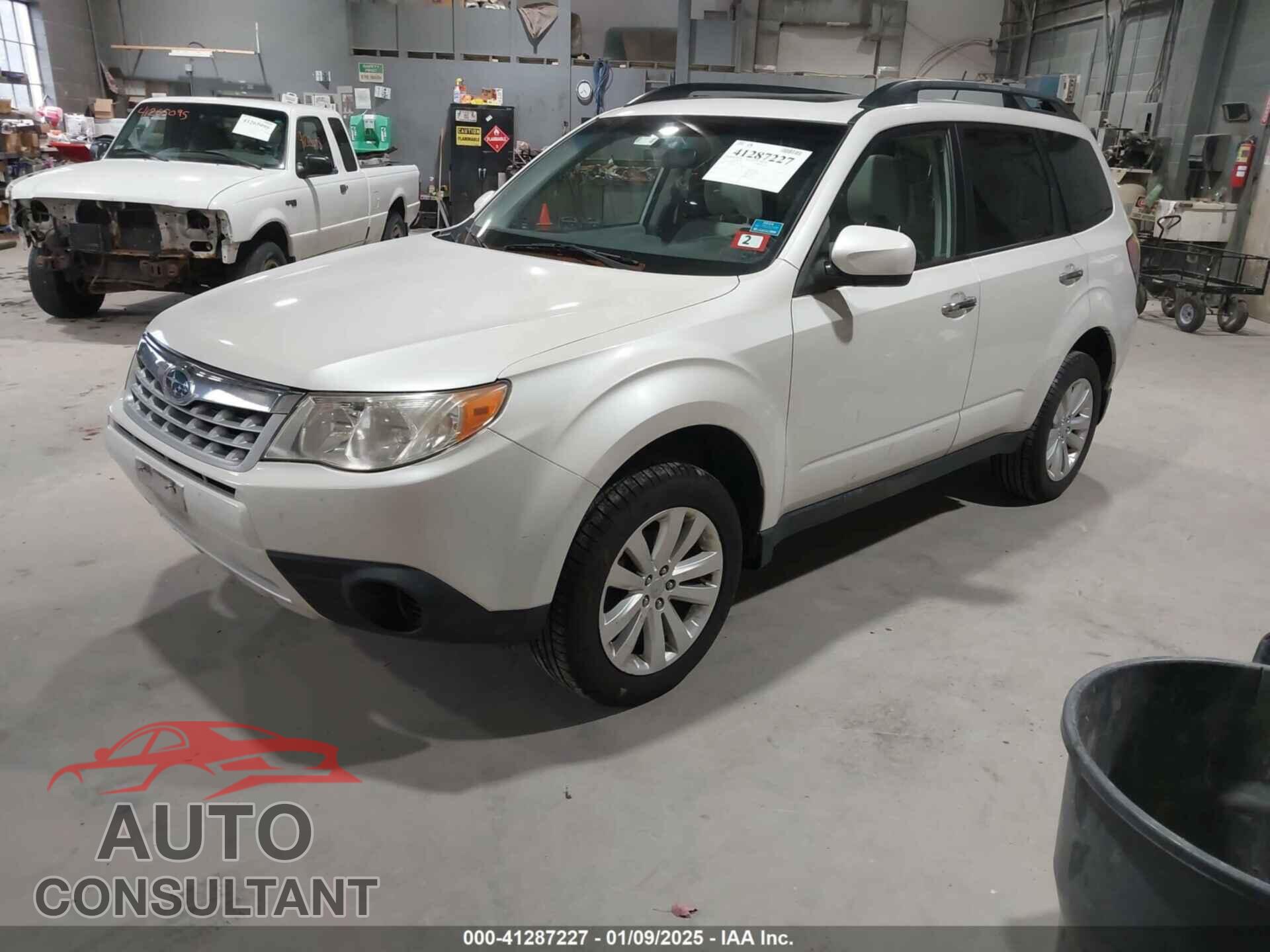 SUBARU FORESTER 2012 - JF2SHADC9CH421220