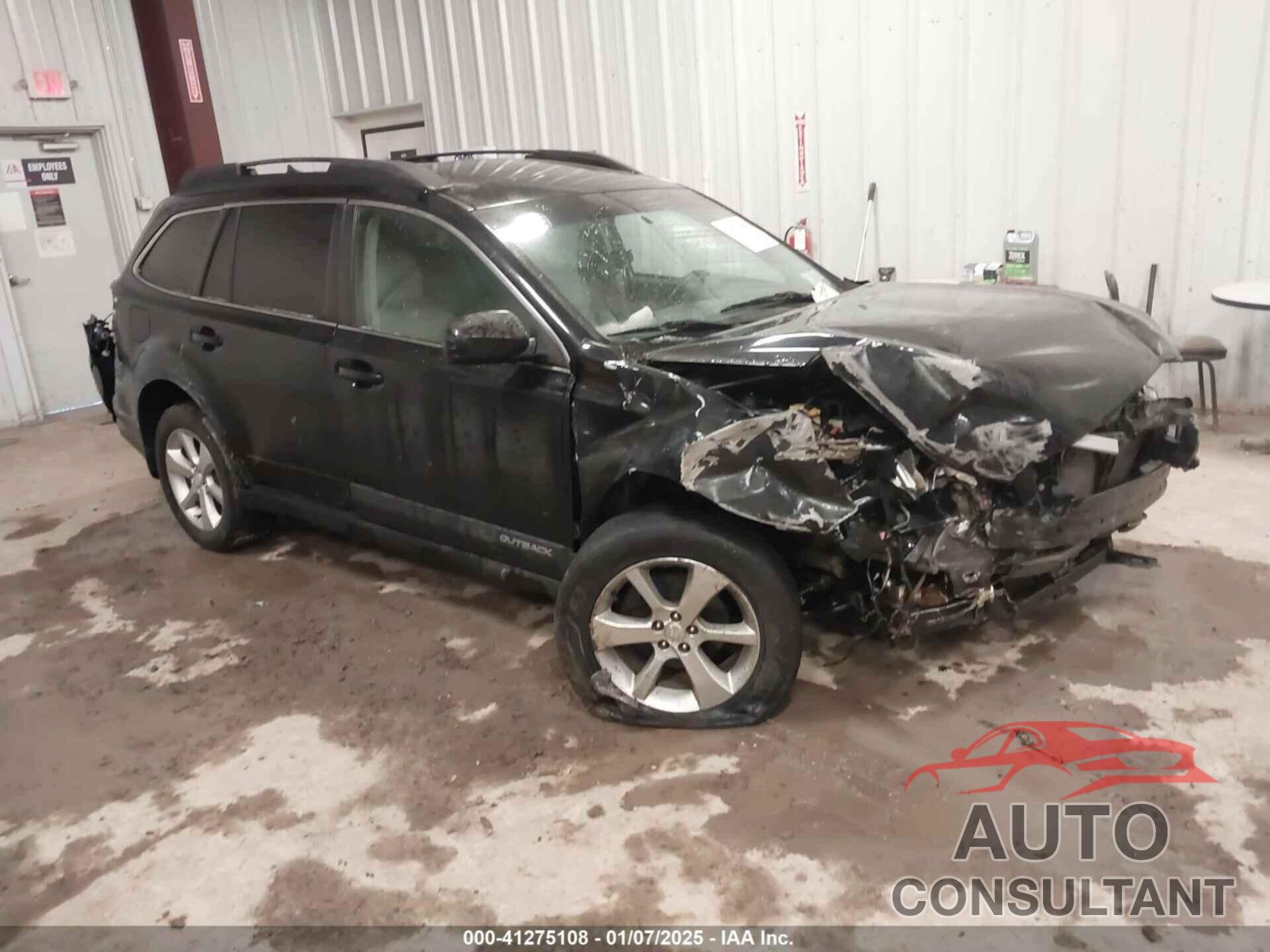 SUBARU OUTBACK 2013 - 4S4BRCKC4D3218935