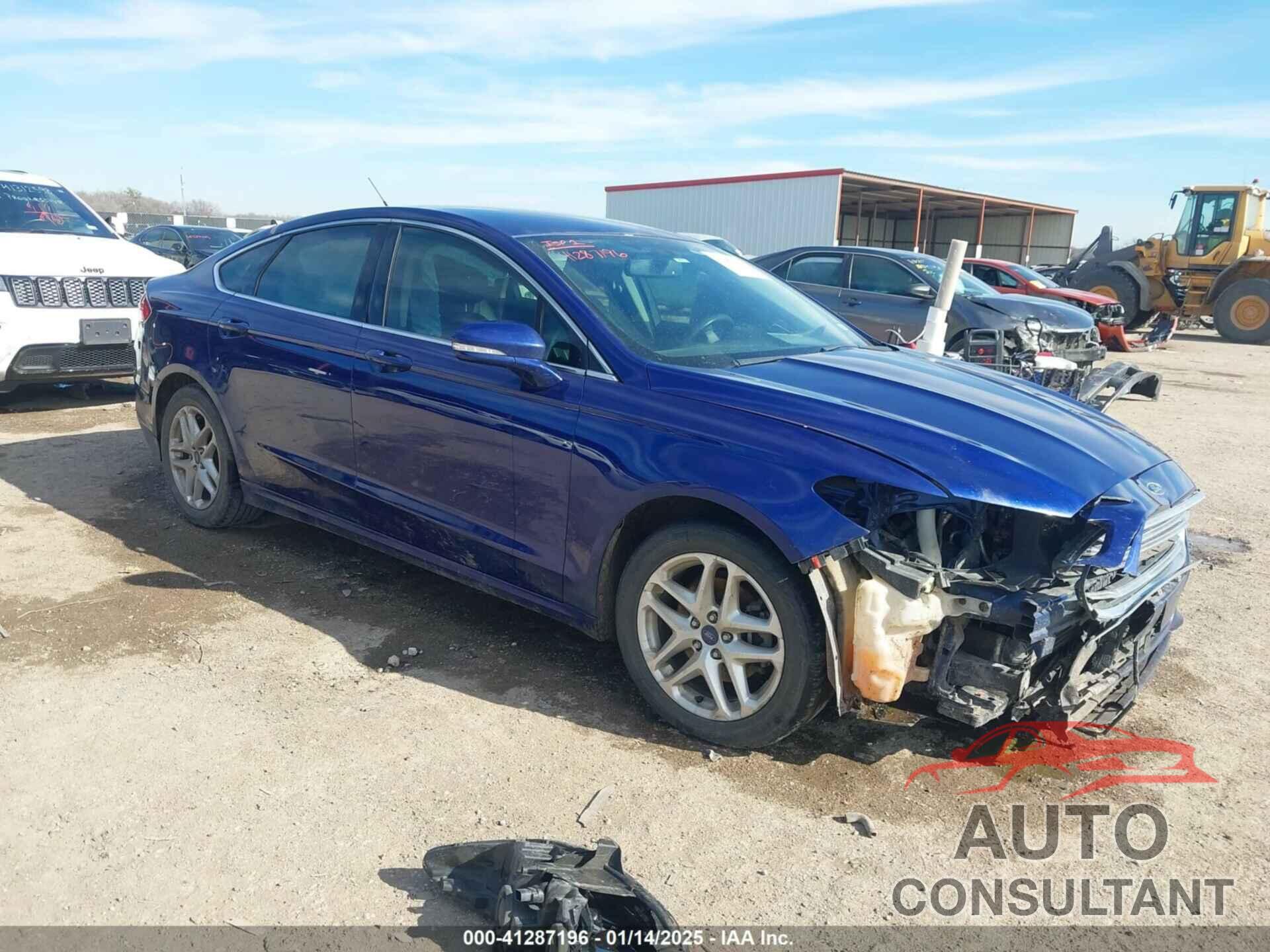 FORD FUSION 2013 - 3FA6P0HRXDR177319