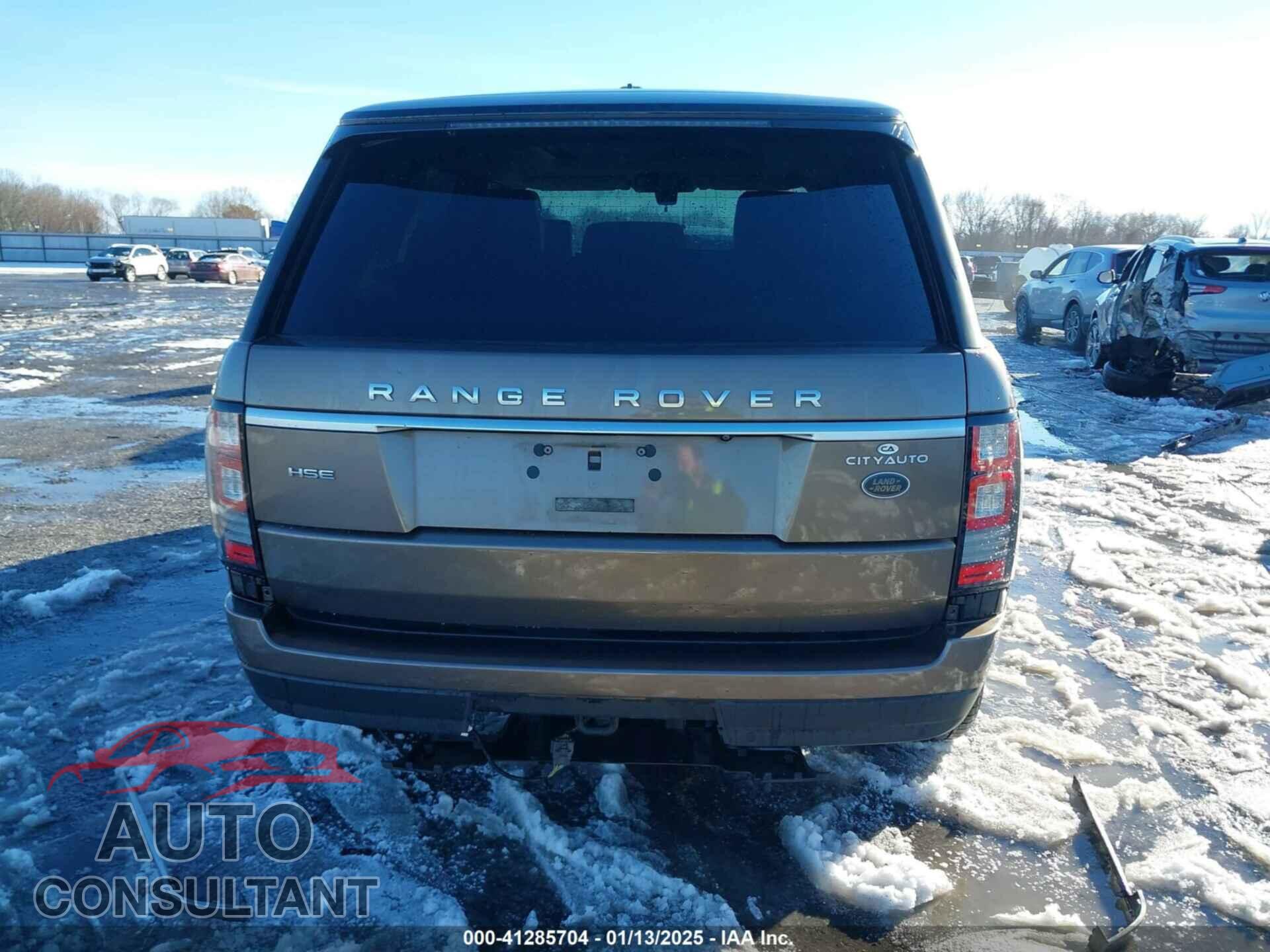 LAND ROVER RANGE ROVER 2014 - SALGS2WF1EA184830