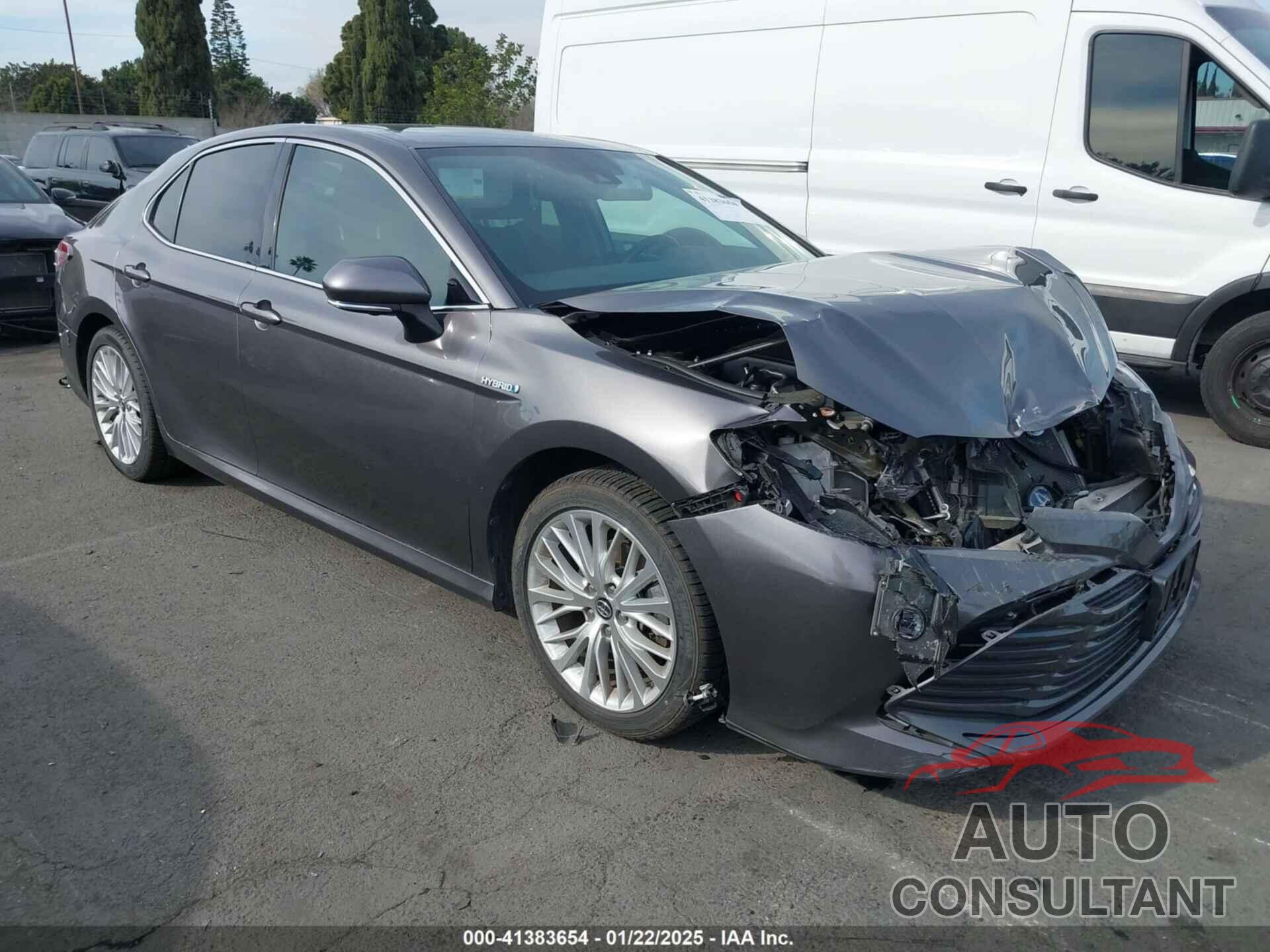 TOYOTA CAMRY HYBRID 2019 - 4T1B21HK5KU010898