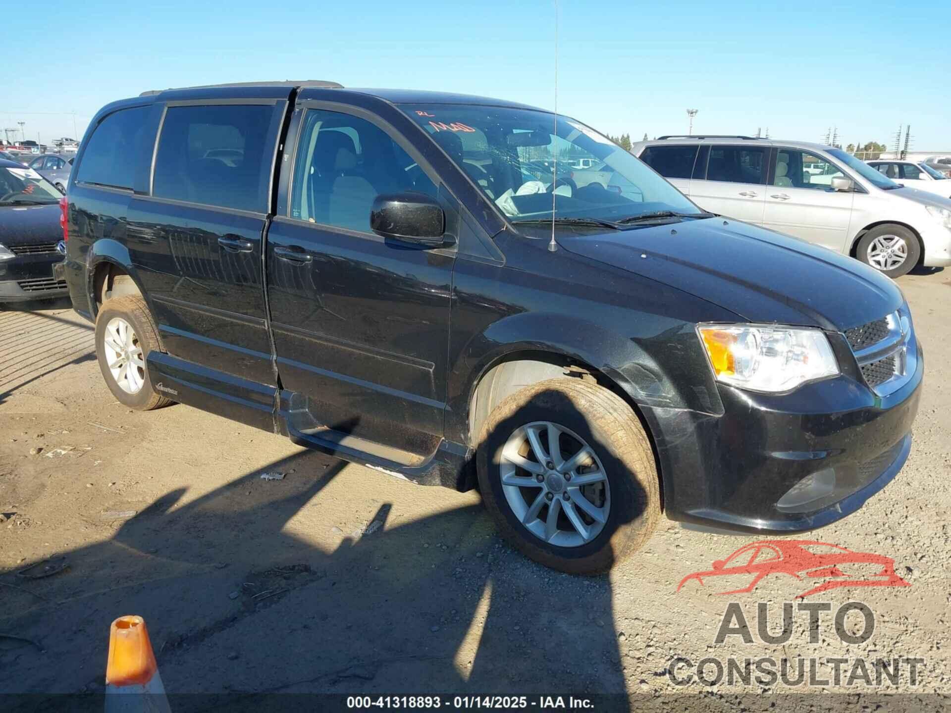 DODGE GRAND CARAVAN 2015 - 2C4RDGCGXFR536689