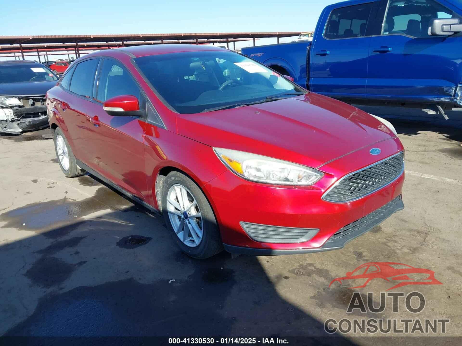 FORD FOCUS 2016 - 1FADP3F22GL362725