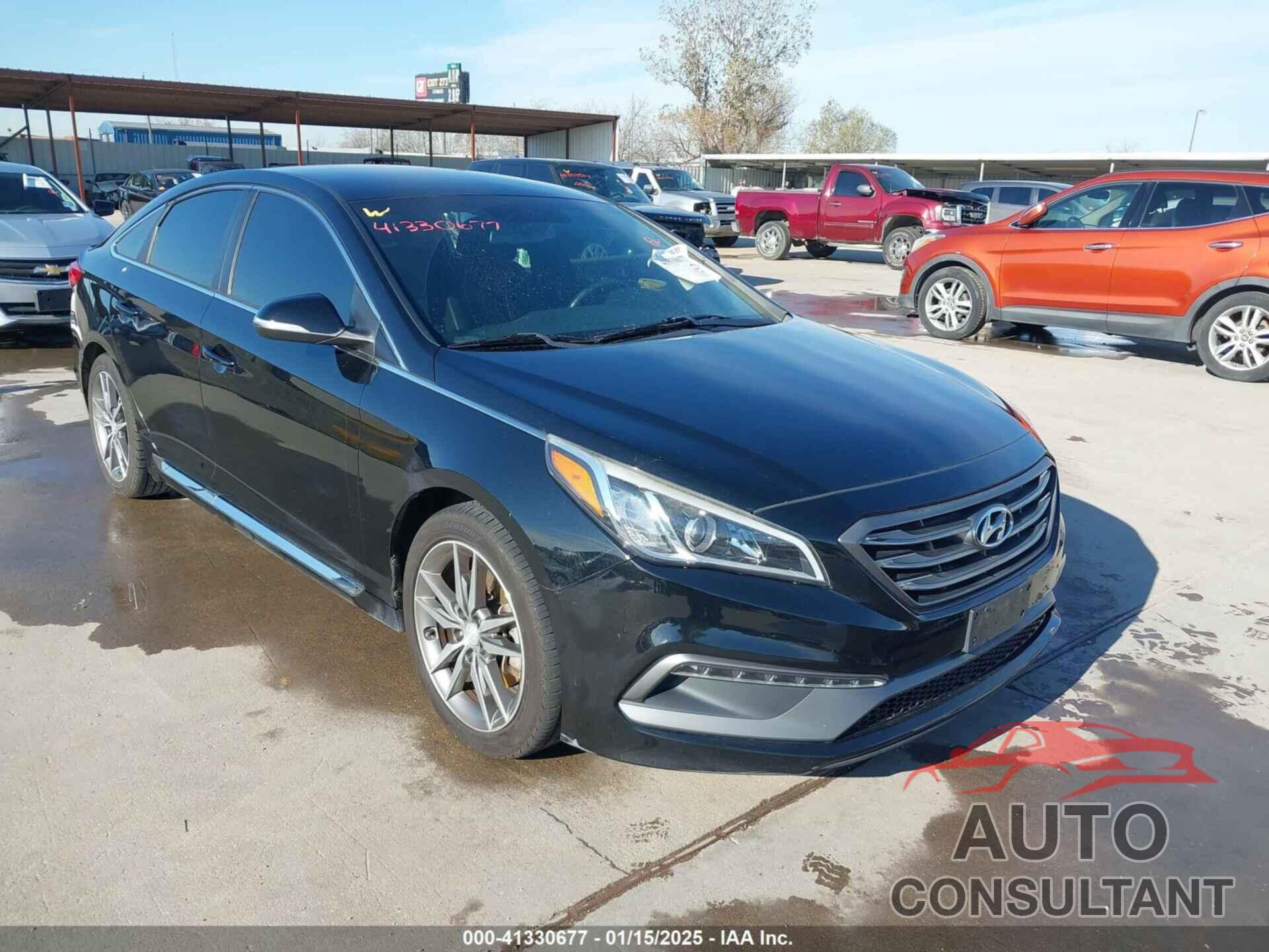 HYUNDAI SONATA 2017 - 5NPE34AB0HH556828