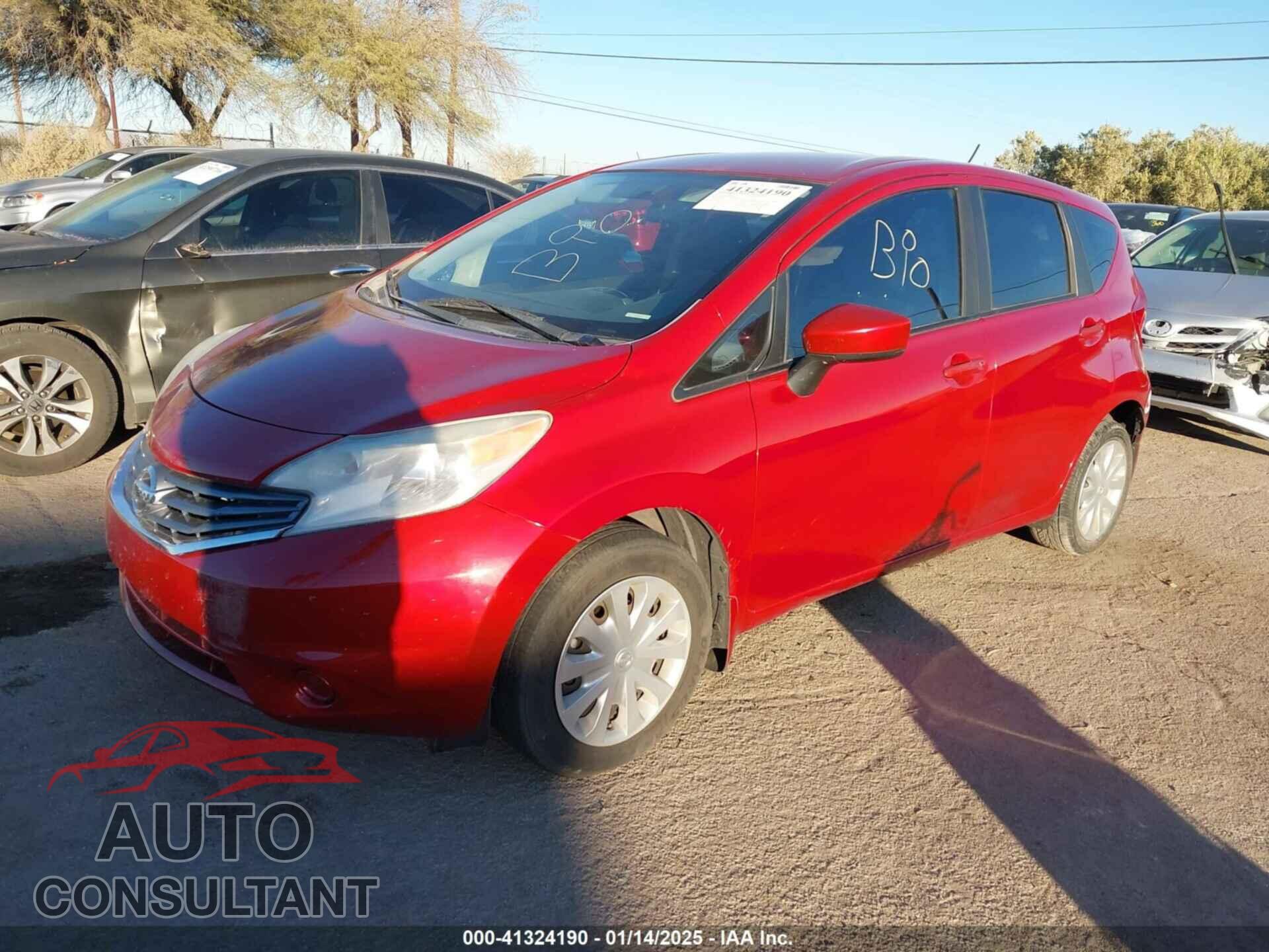 NISSAN VERSA NOTE 2015 - 3N1CE2CPXFL444570