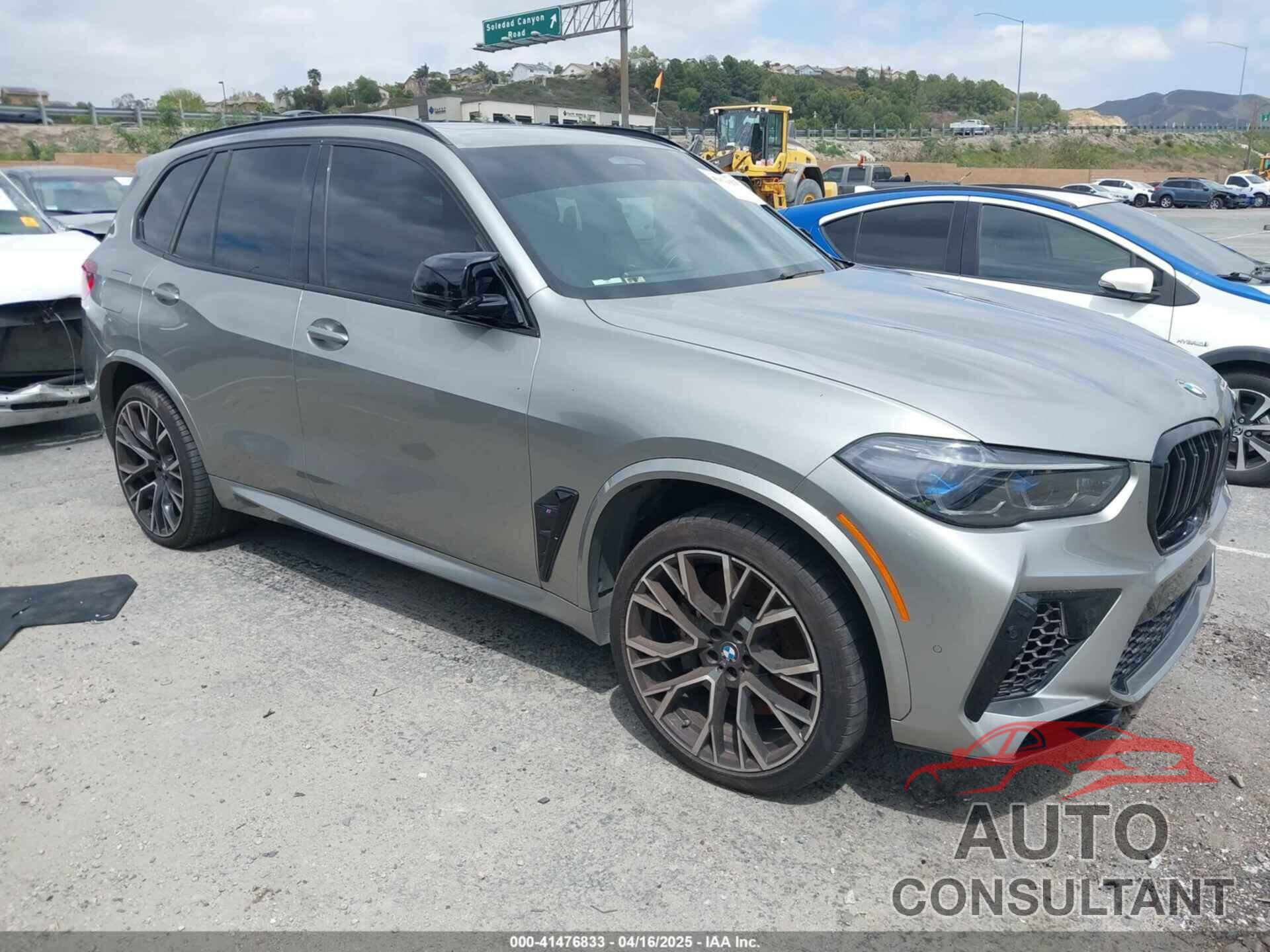 BMW X5 M 2022 - 5YMJU0C00N9M59253