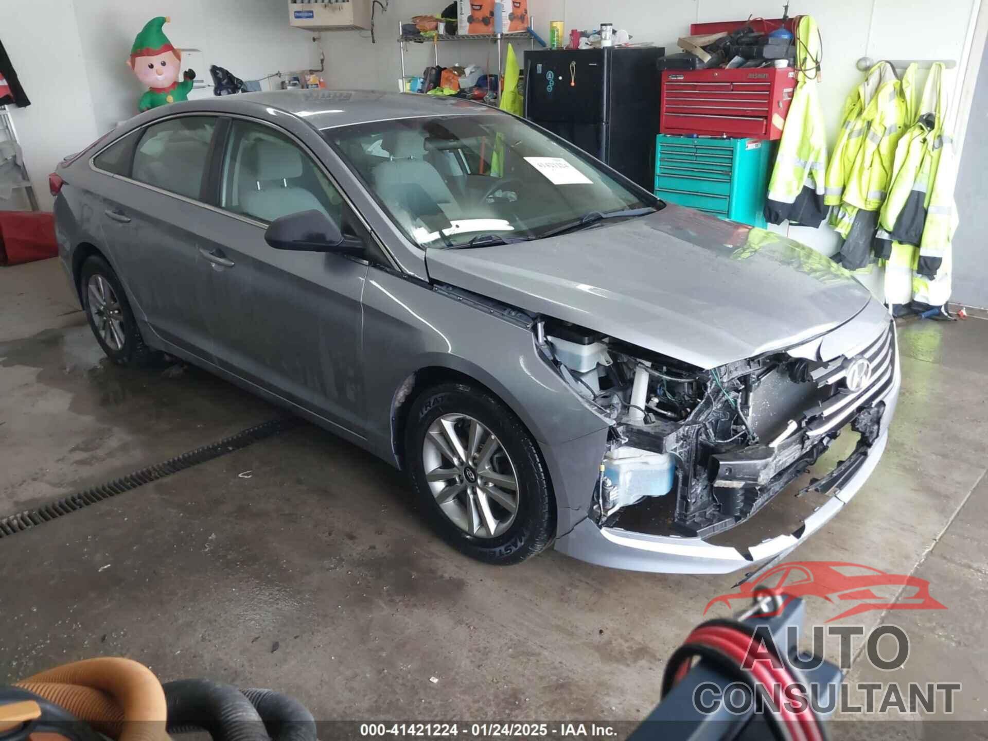 HYUNDAI SONATA 2017 - 5NPE24AF8HH476411