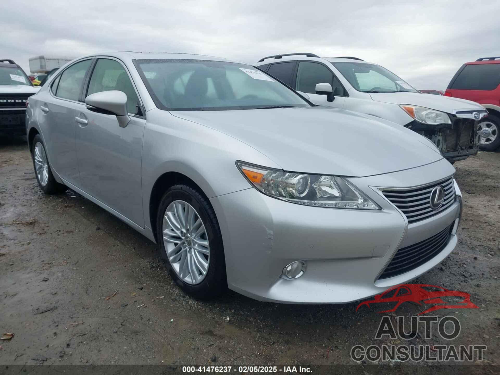 LEXUS ES 350 2013 - JTHBK1GG2D2075853