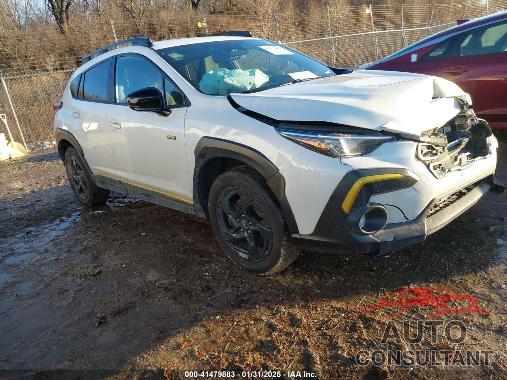 SUBARU CROSSTREK 2024 - 4S4GUHF63R3752084